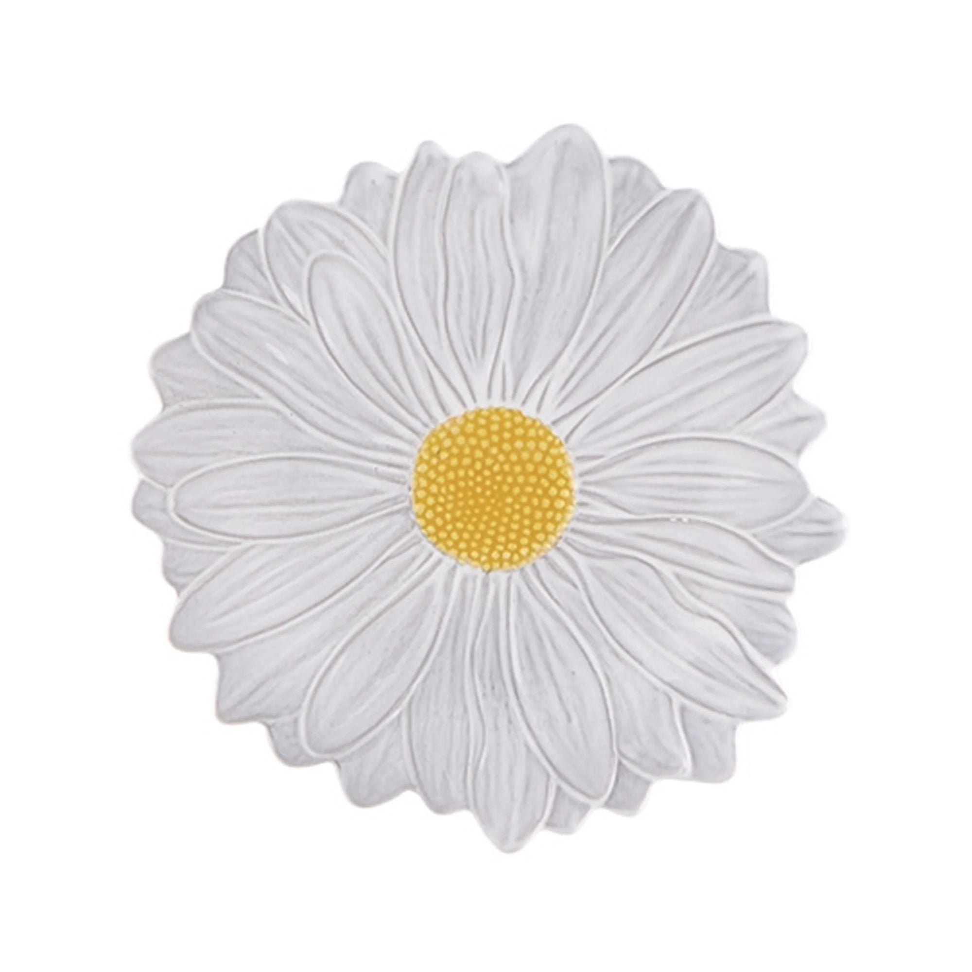 Bordallo Maria Flor Plate white
