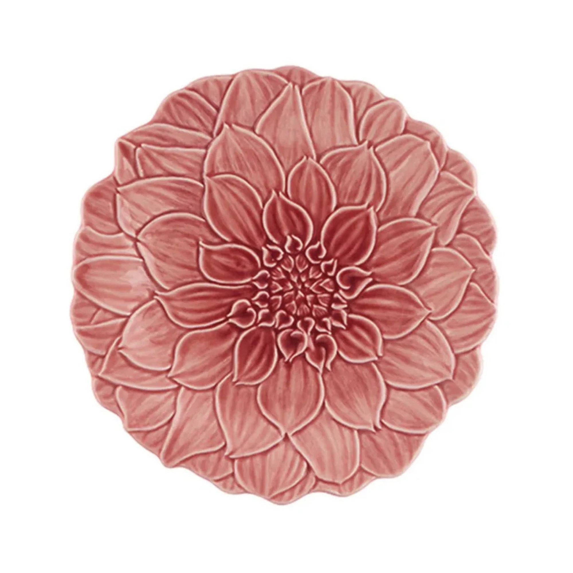 Bordallo Maria Flor Plate Pink
