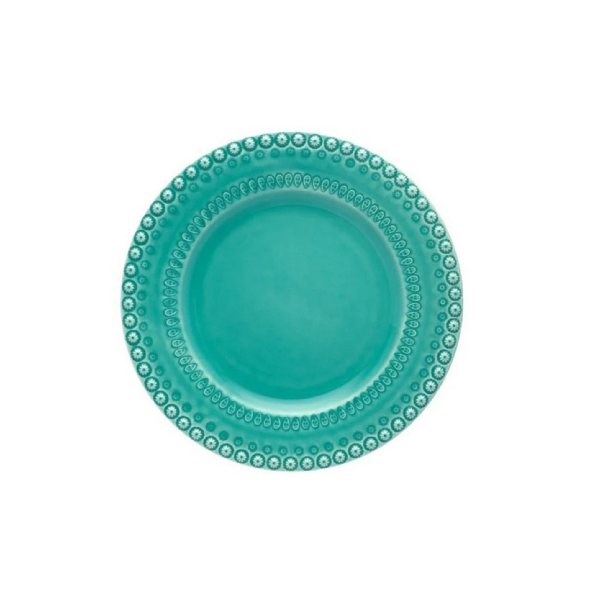Bordallo Pinheiro Fantasy Dinner Plate green