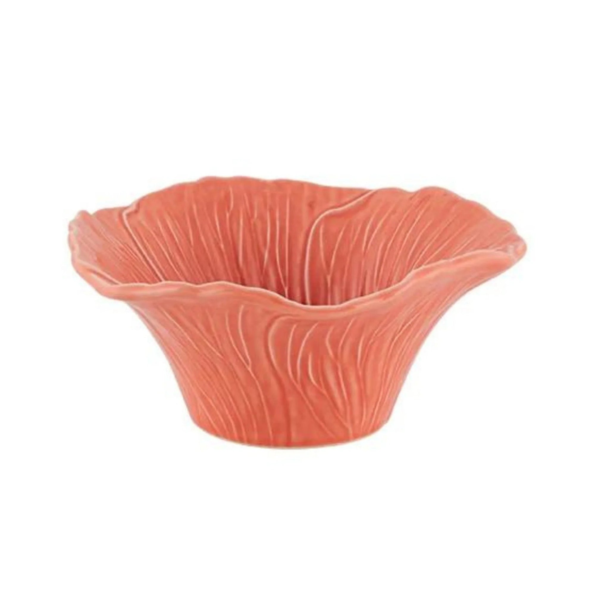 Bordallo Maria Flora Bowls Hollyhock