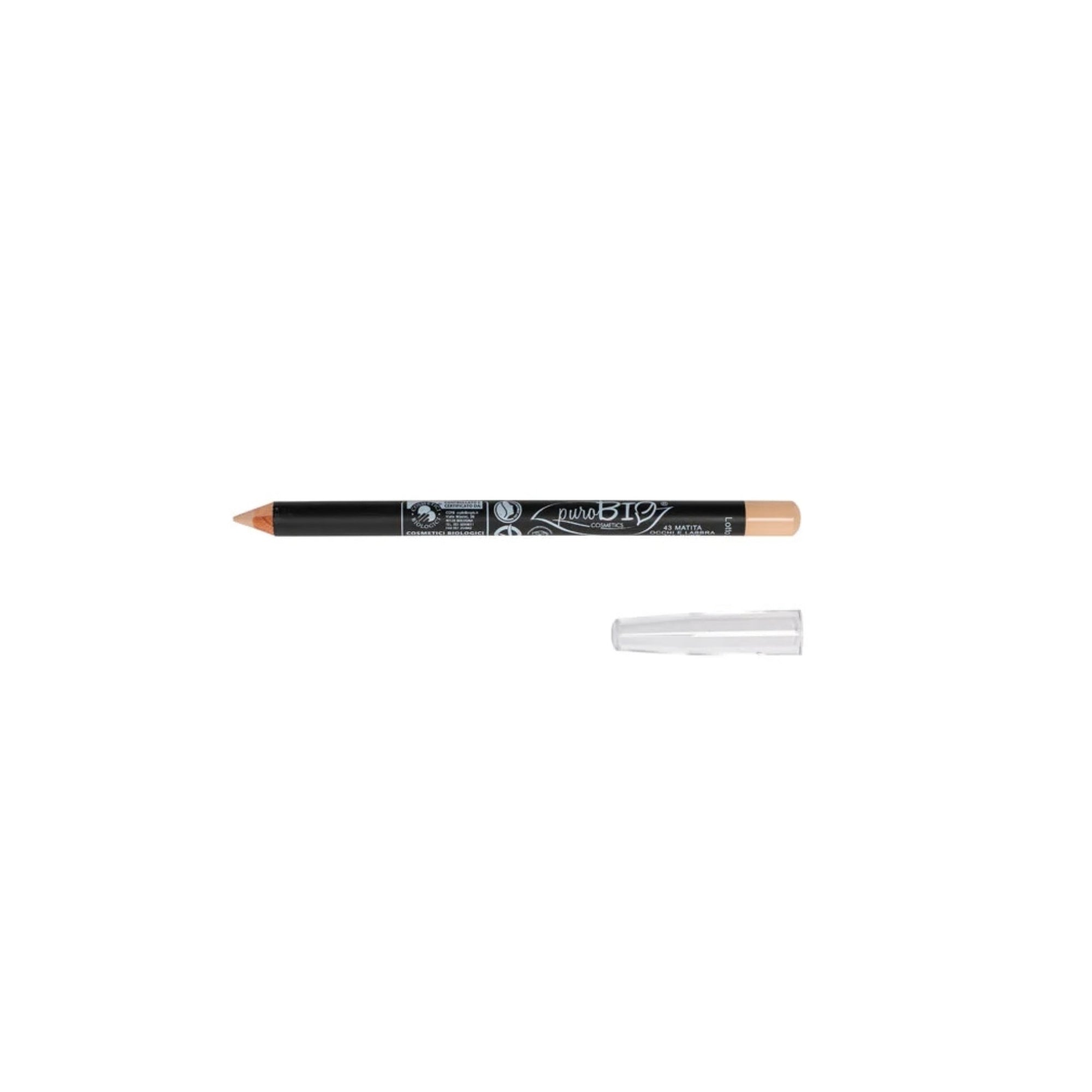 PuroBIO Eyeliner Pencil 43L nude