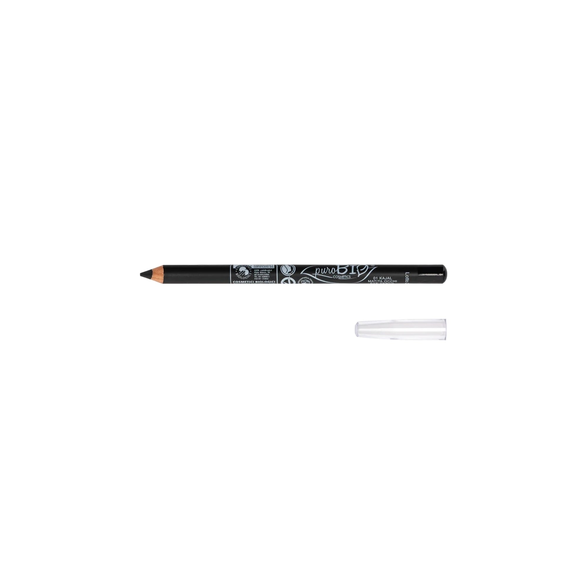 PuroBIO Eyeliner Pencil 01L Black
