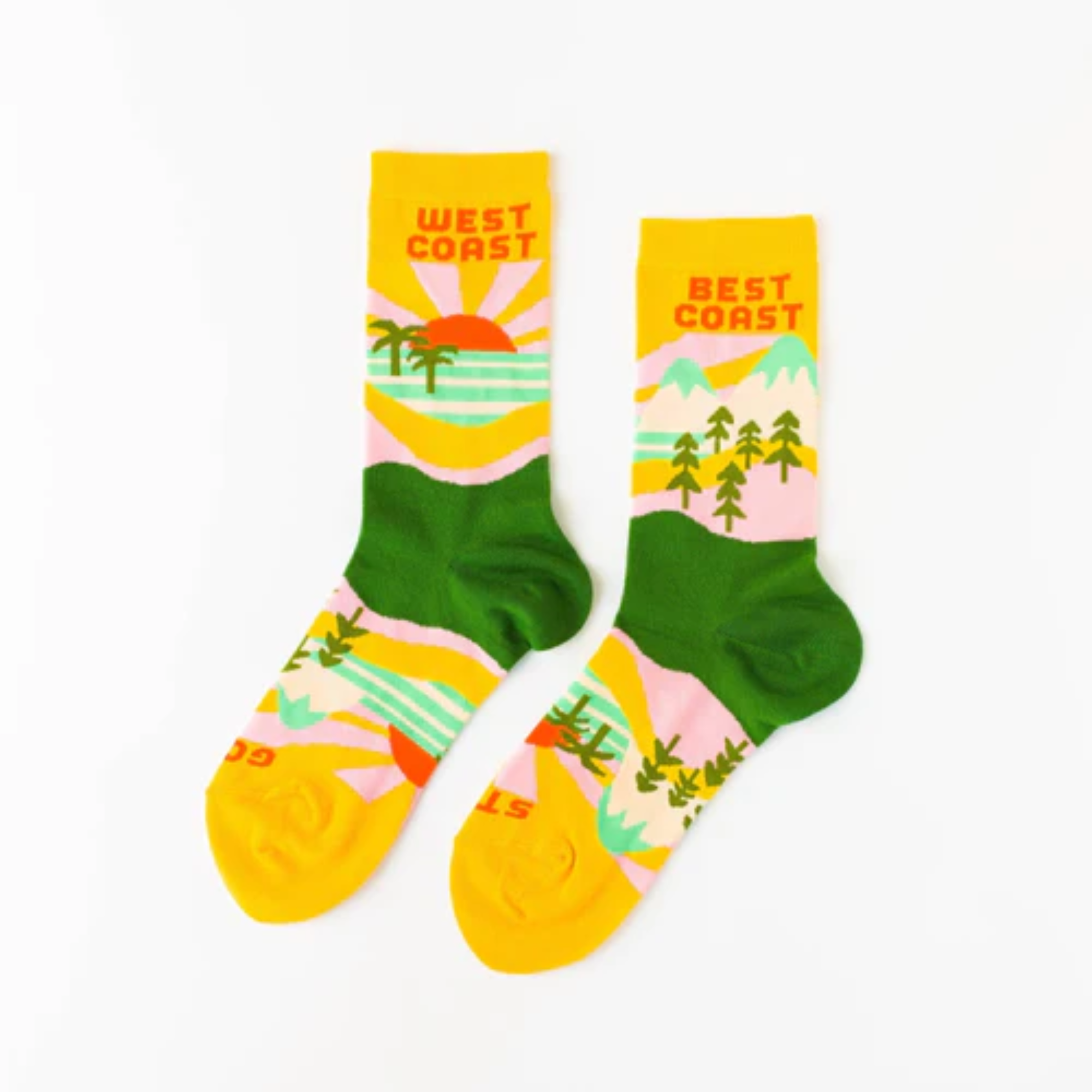 Yellow Owl Workshop Socks