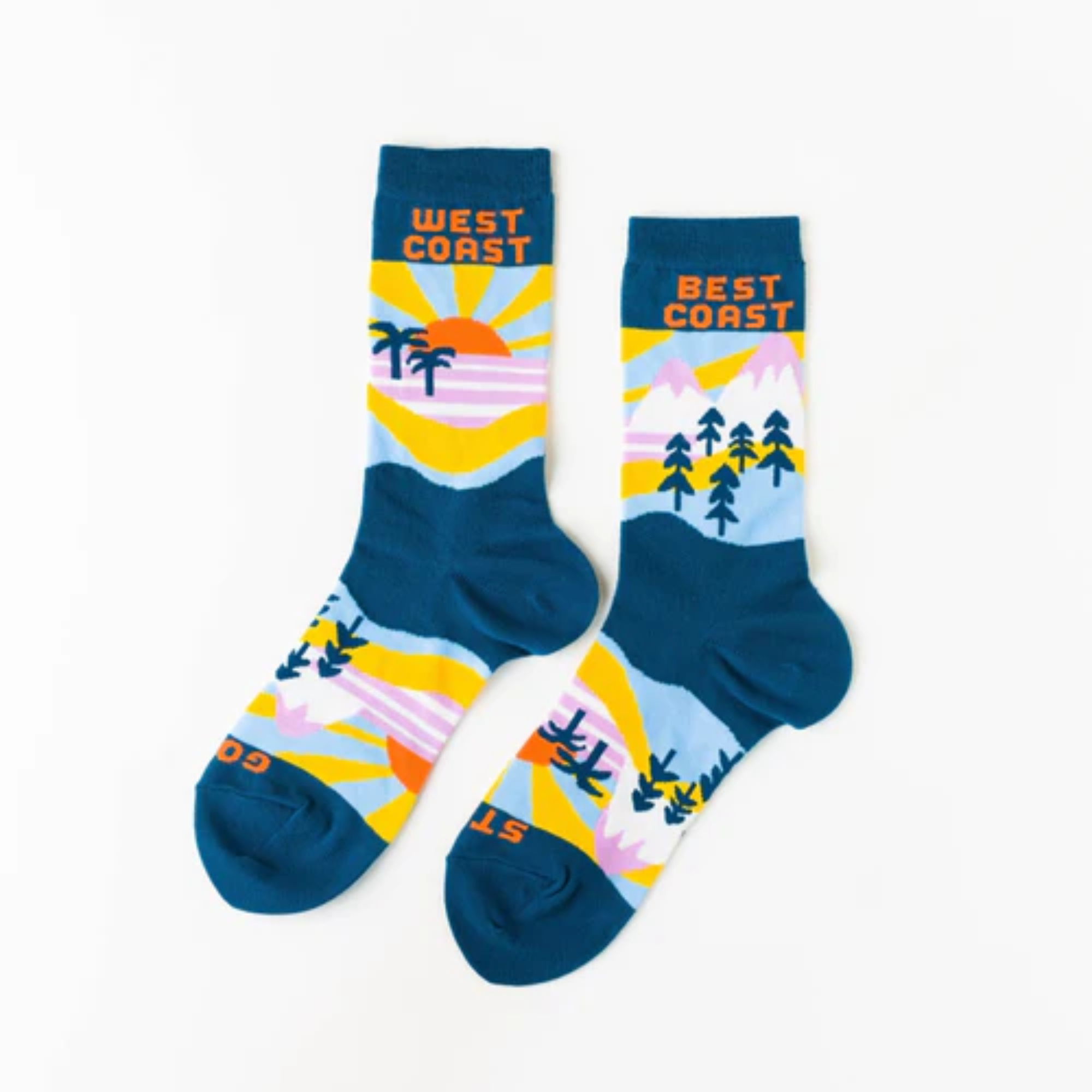Yellow Owl Workshop Socks