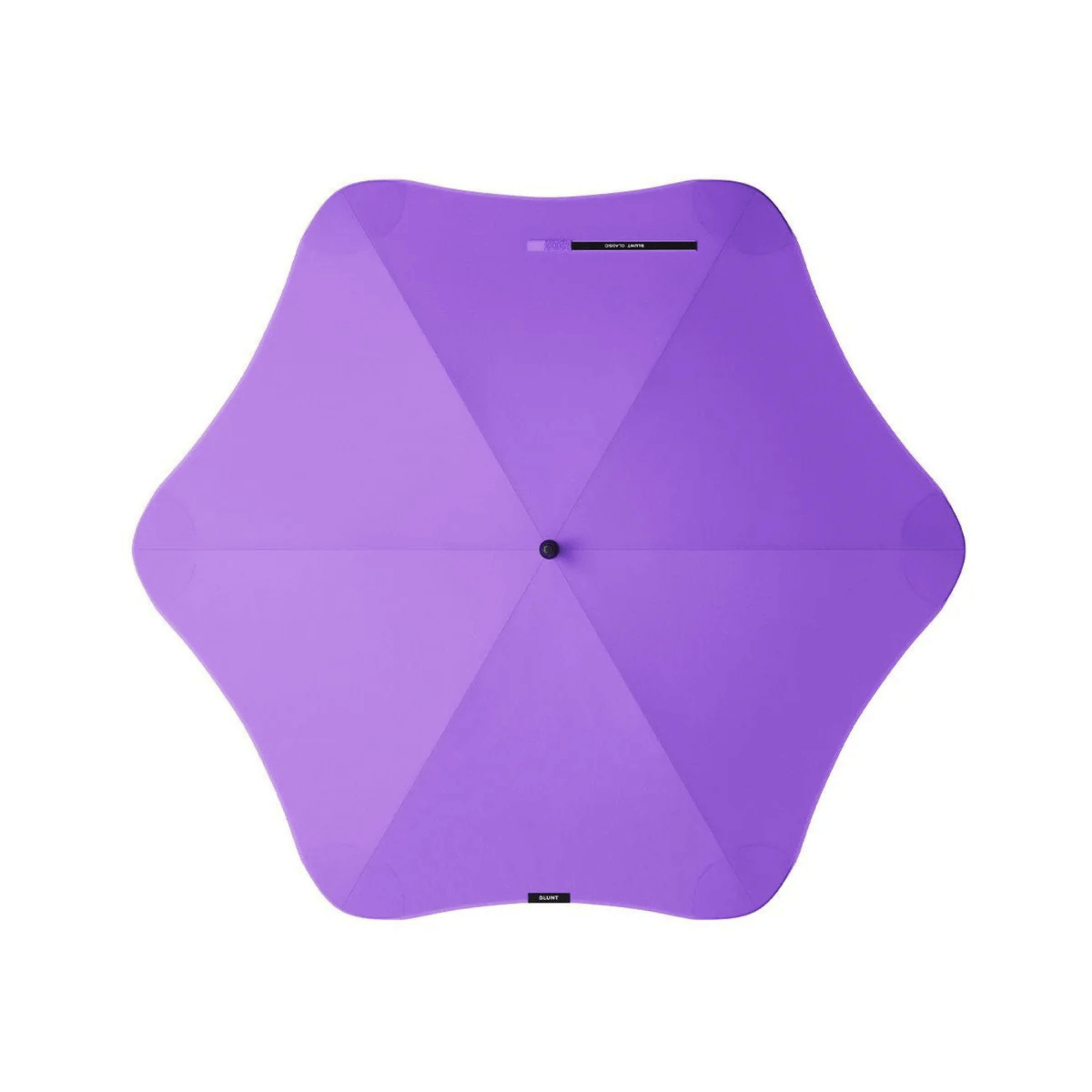 Blunt Umbrella Classic Violet Purple Birdseye view