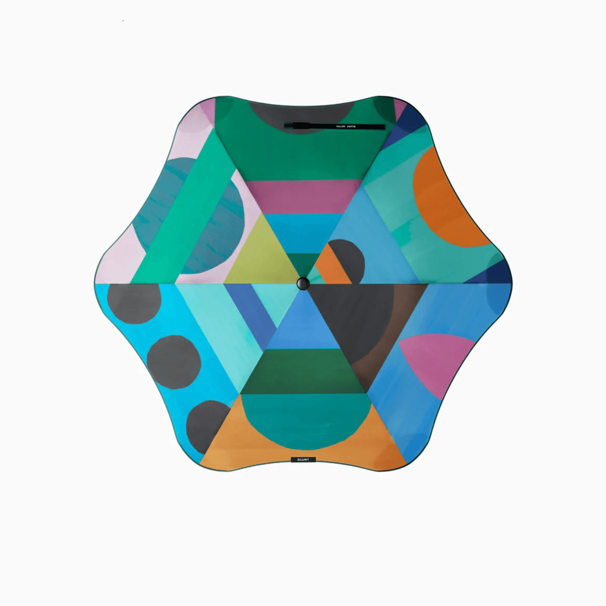 Blunt Umbrella Metro Daimon Downey Geometric birdseye
