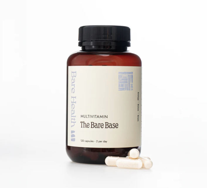 Bare Health Multi Vitamin 120 Cap