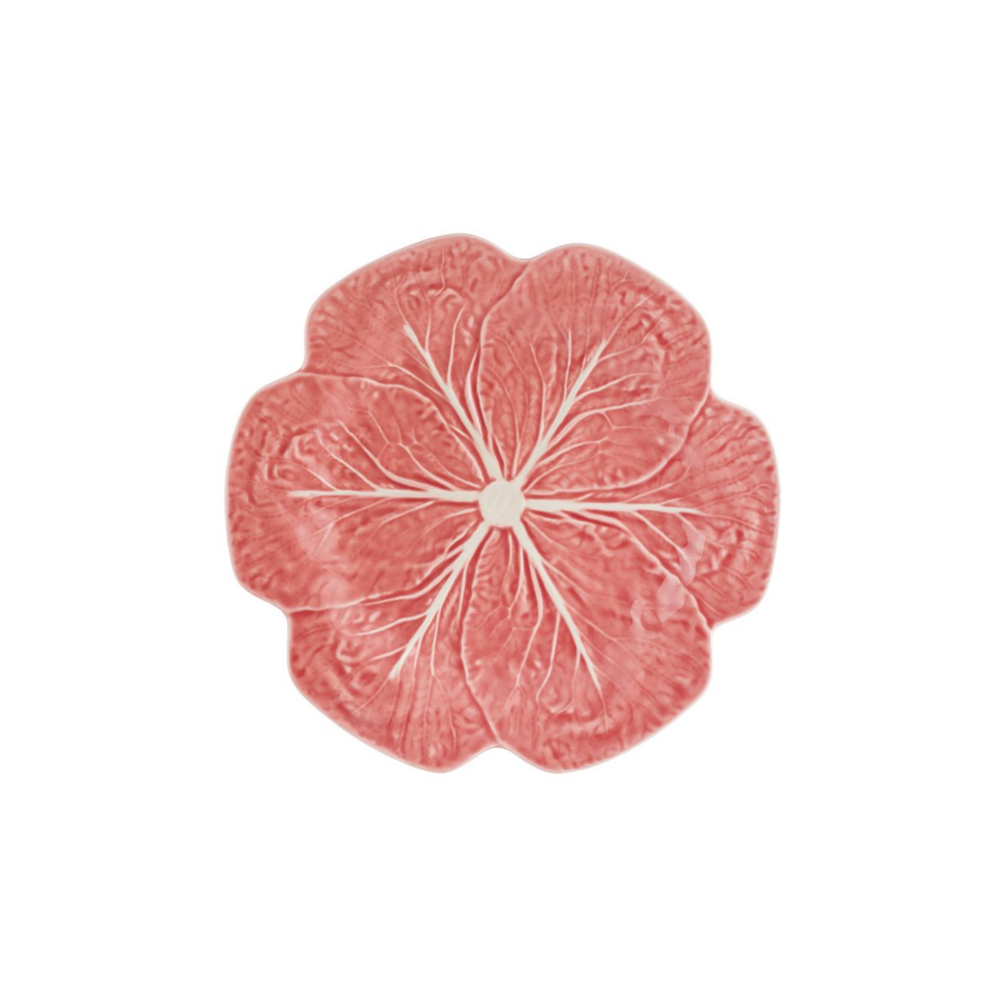 Bordallo Cabbage Rose Dinner Plate