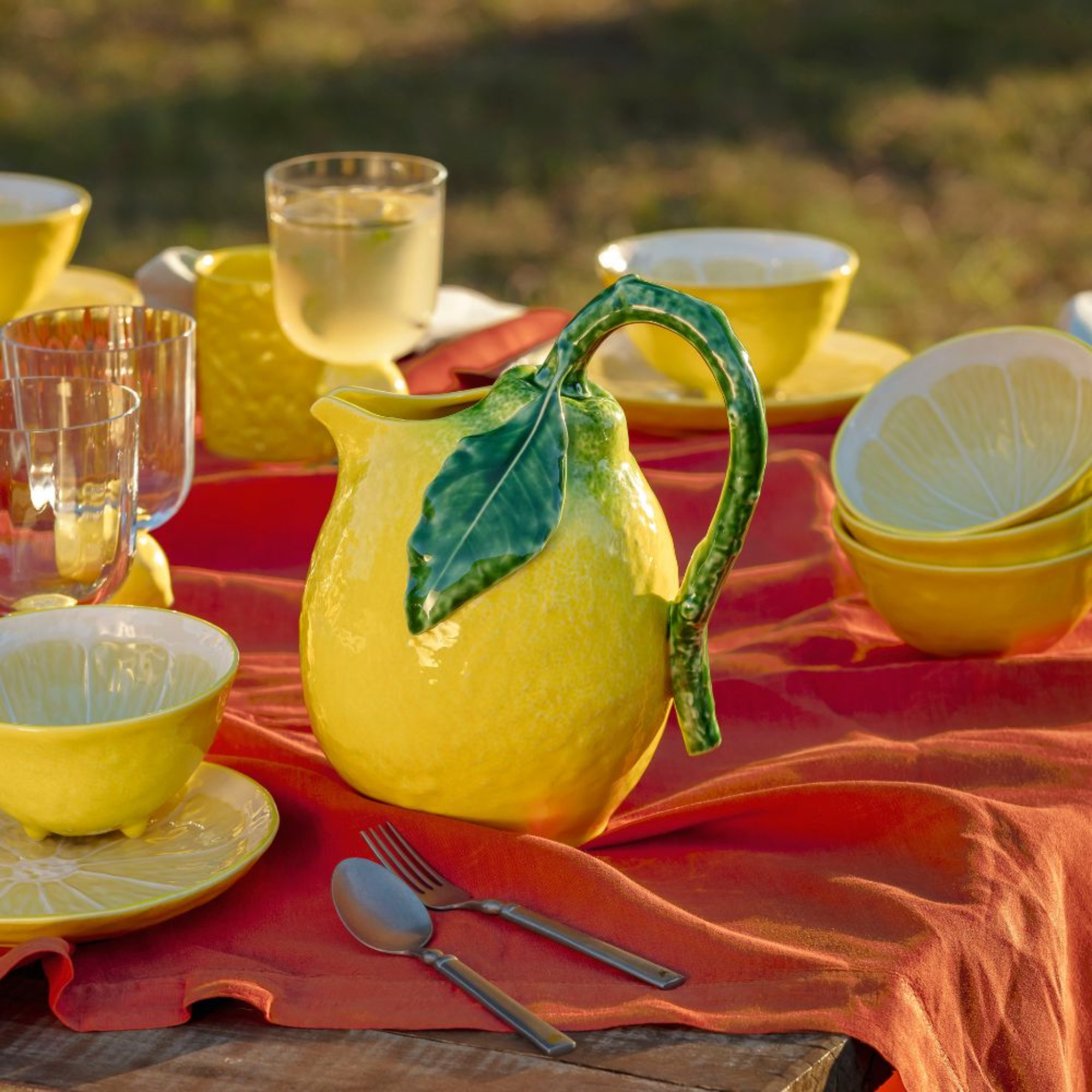 Bordallo Citron Pitcher