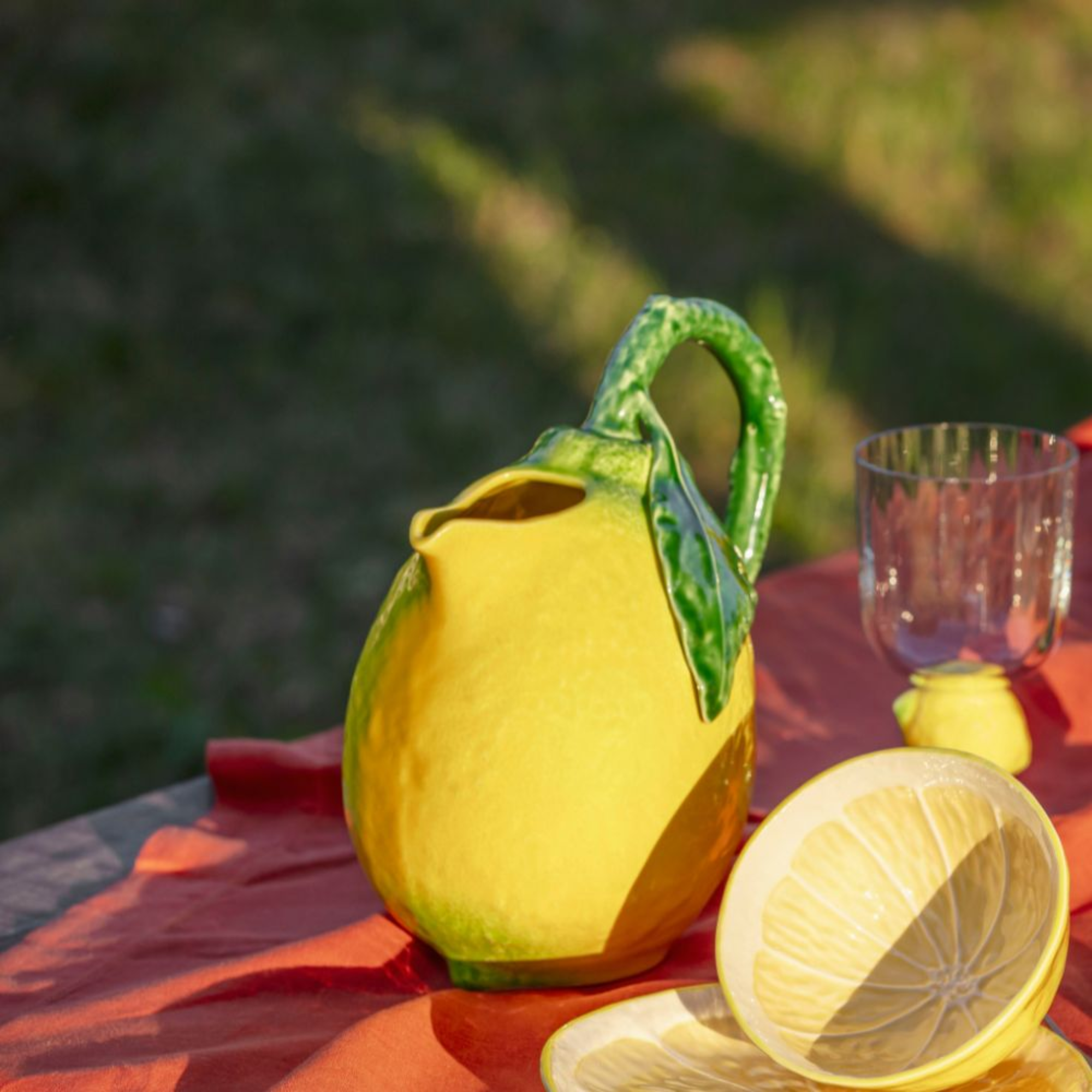 Bordallo Citron Pitcher
