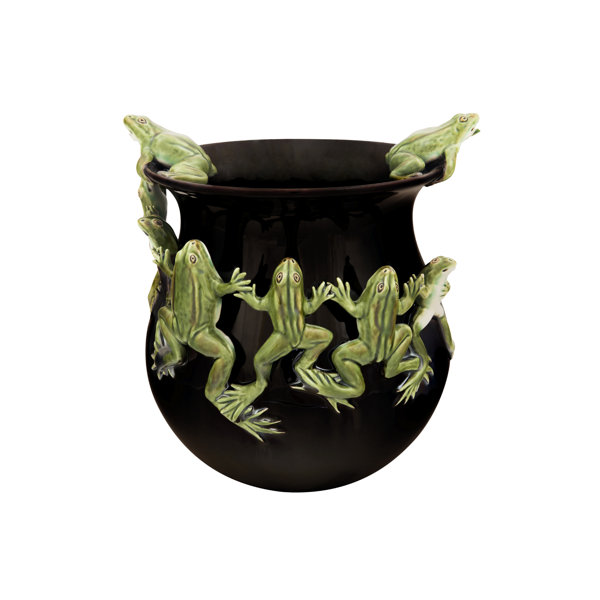 Bordallo frog vase