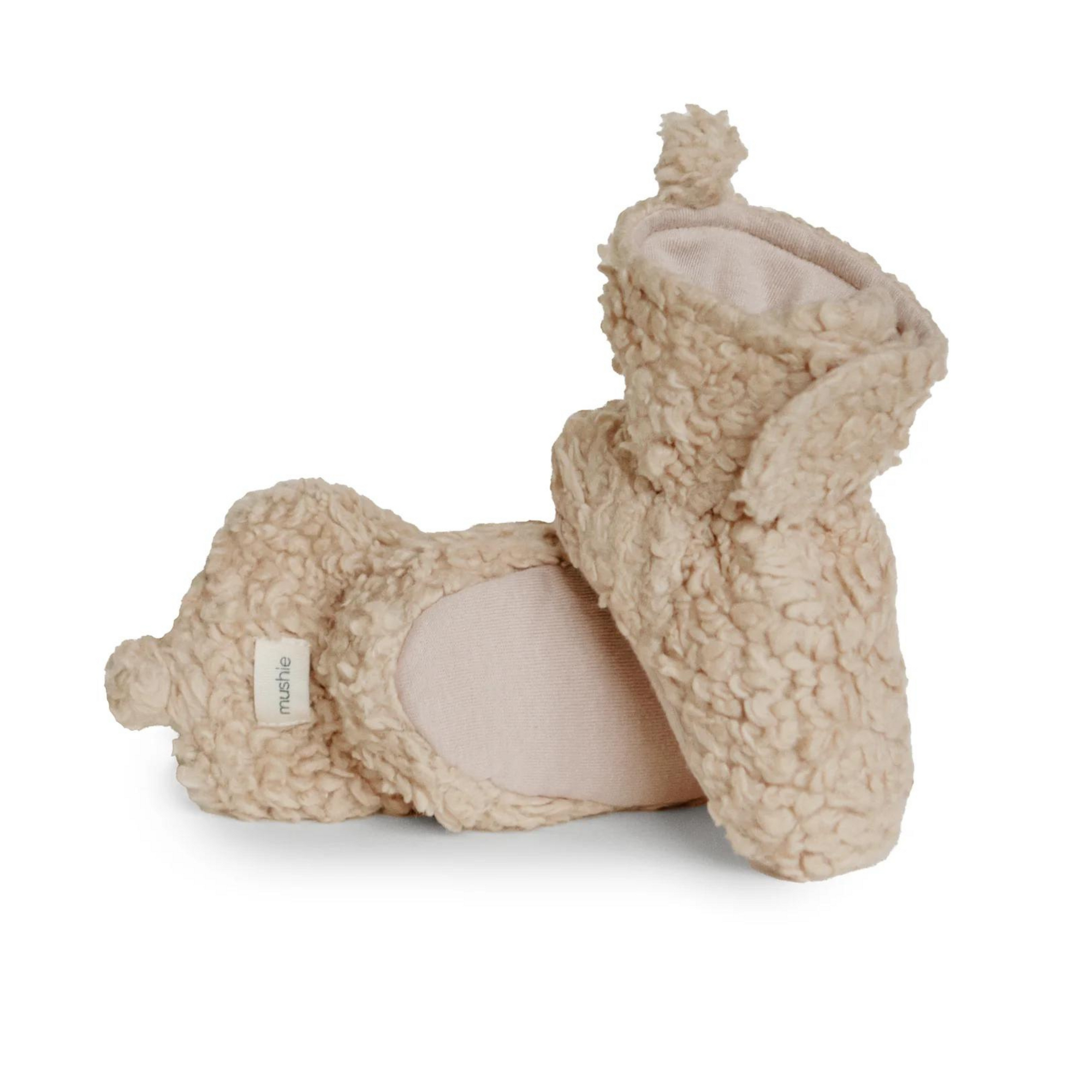 Mushi Cozy Baby Booties