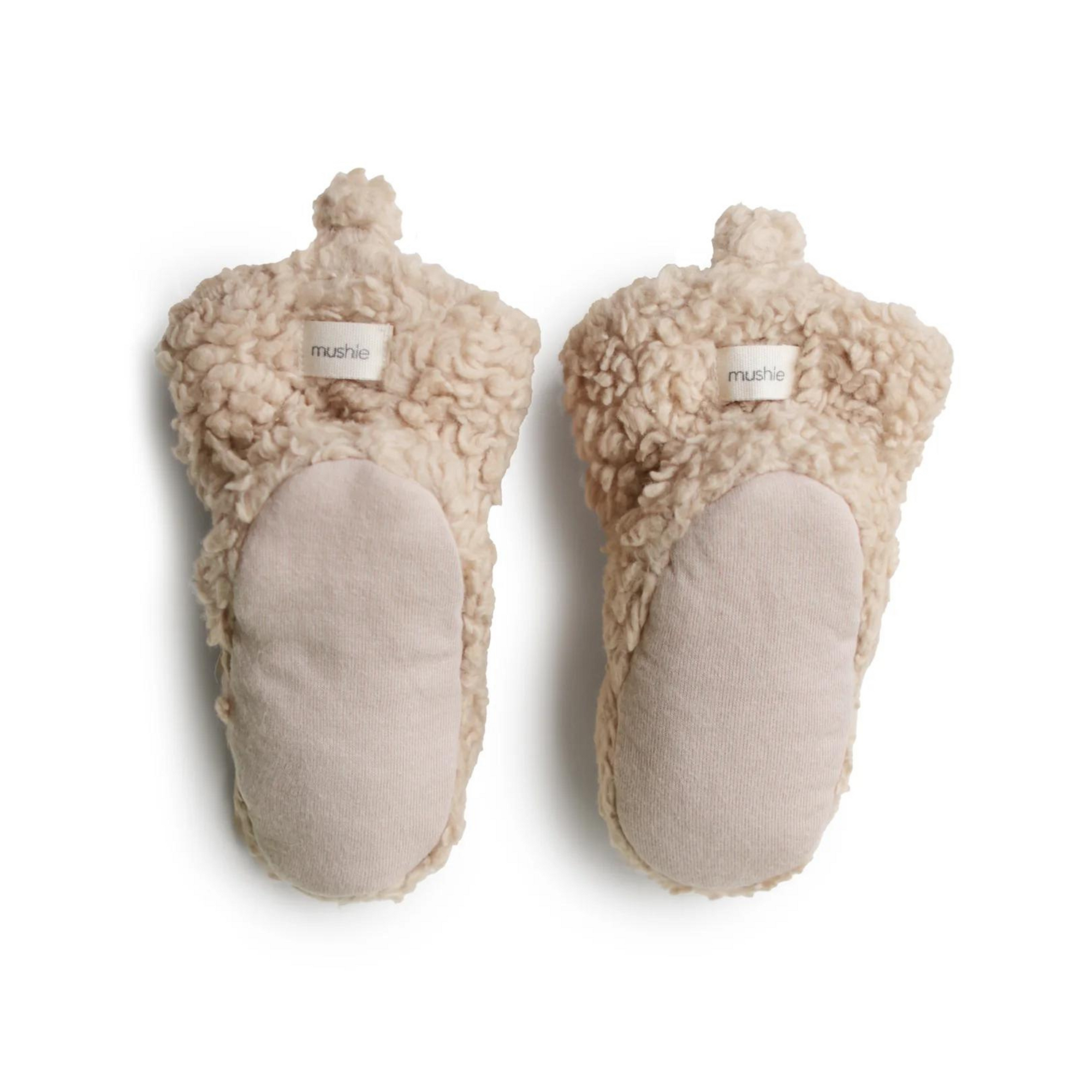 Mushi Cozy Baby Booties