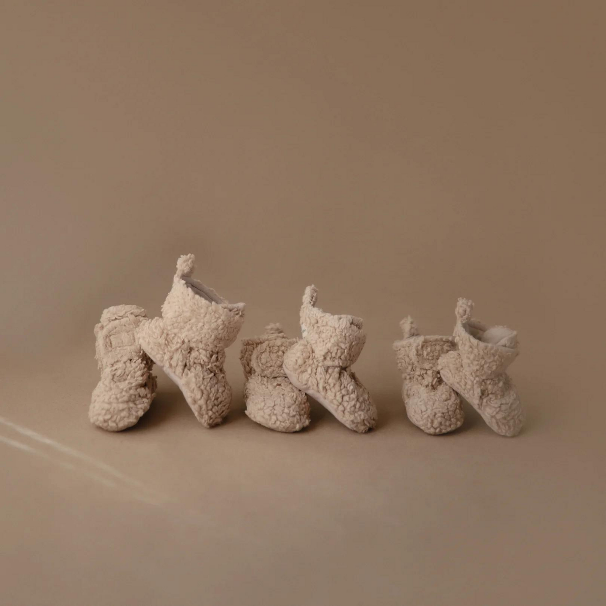 Mushi Cozy Baby Booties
