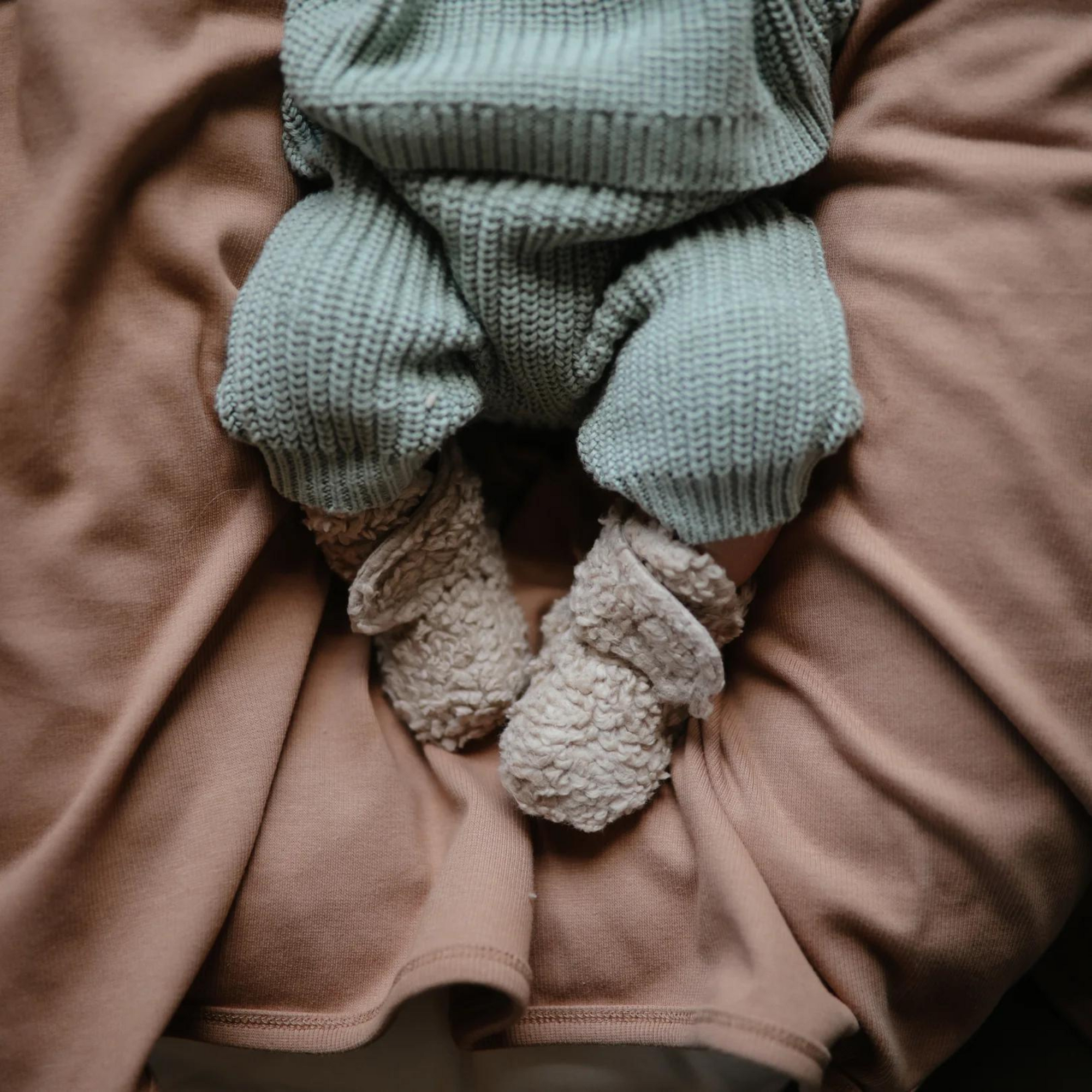 Mushi Cozy Baby Booties