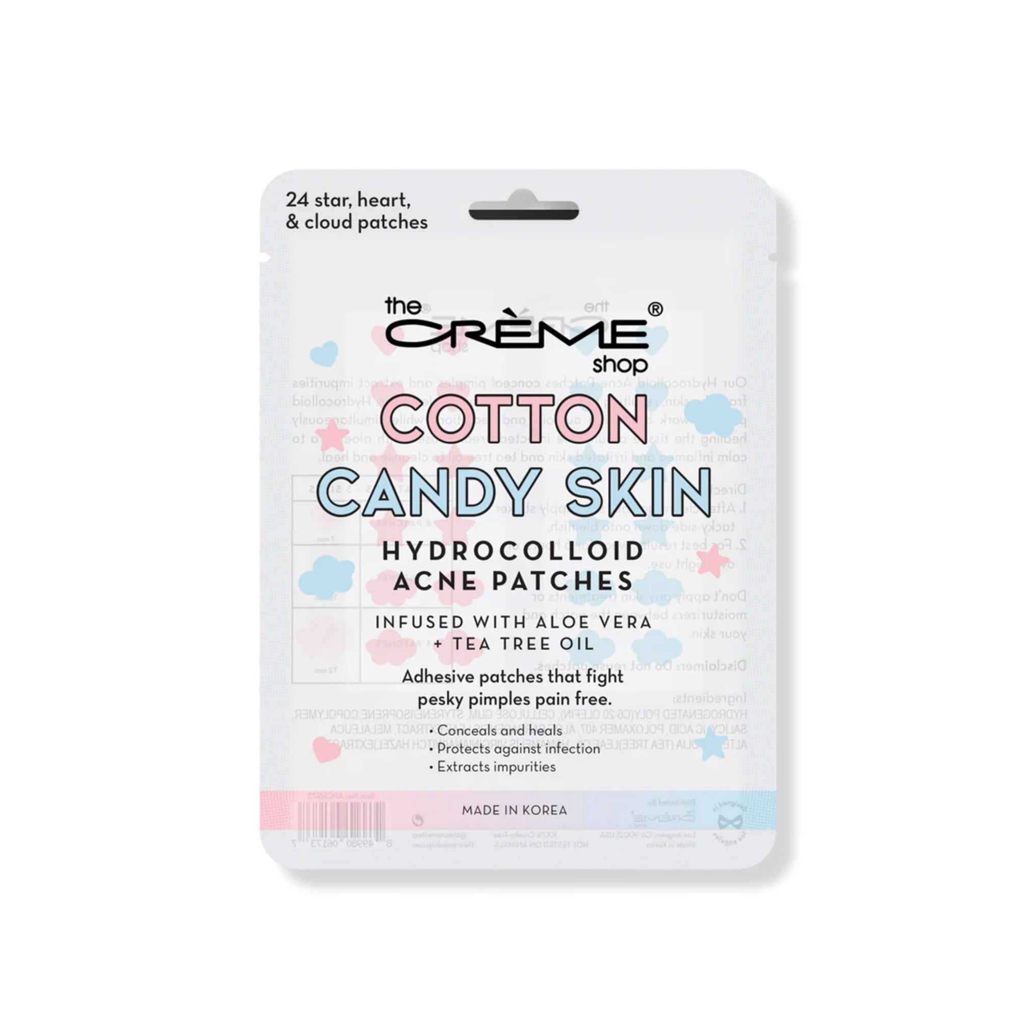 The Creme Shop Acne Patch Cotton Candy Skin