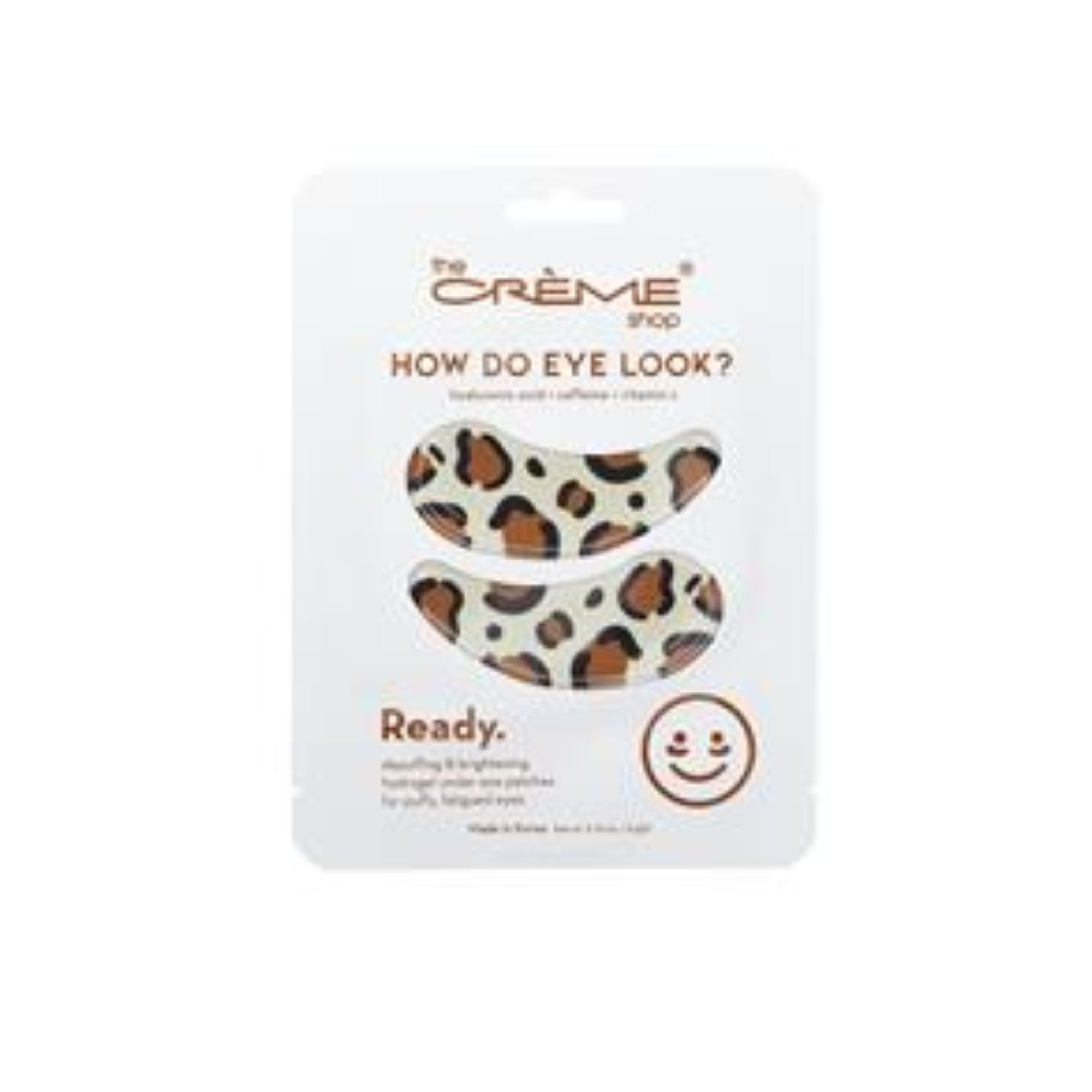 The Creme Shop How Do Eye Look? Hydrogel Eye Patches