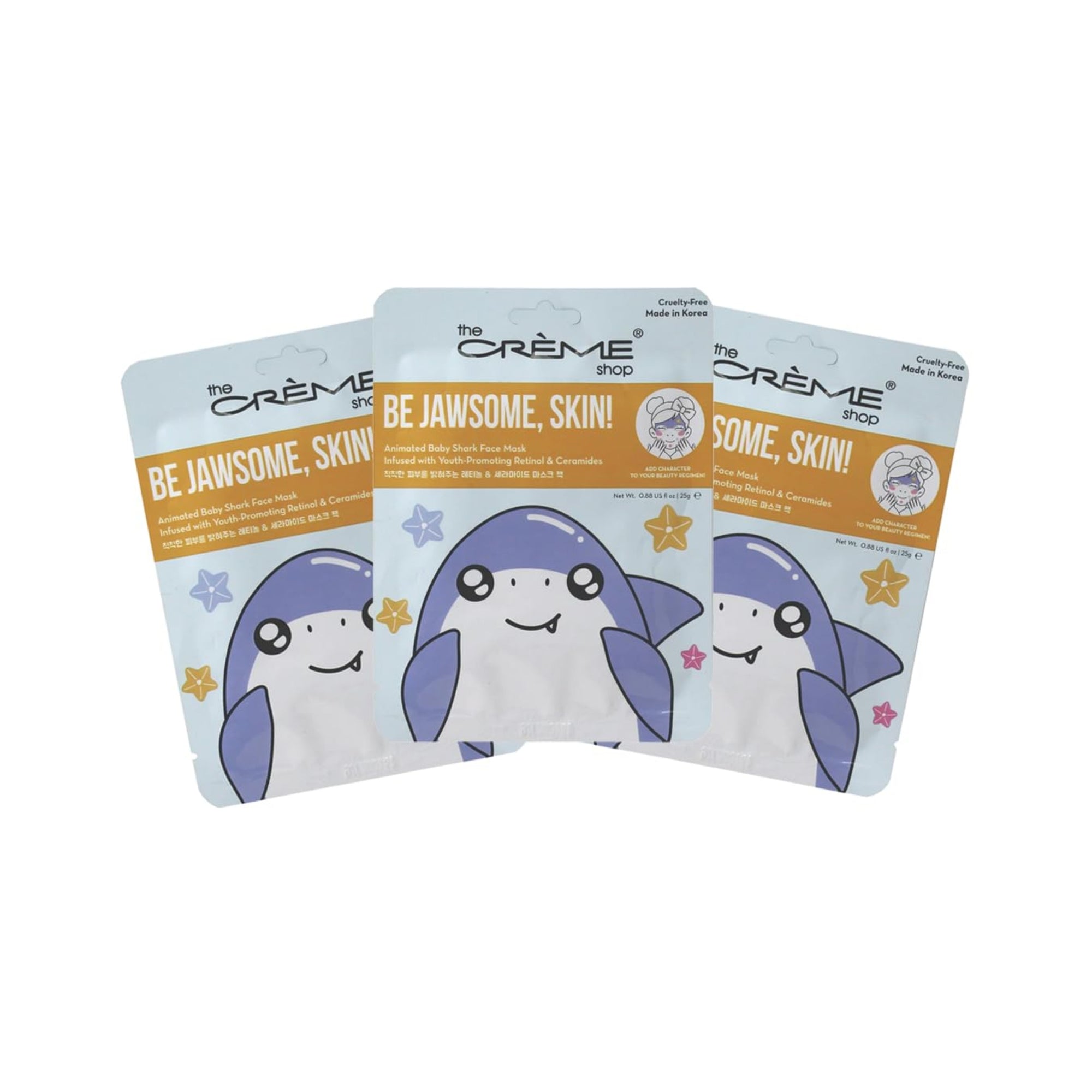 The Creme Shop Shark Sheet Mask