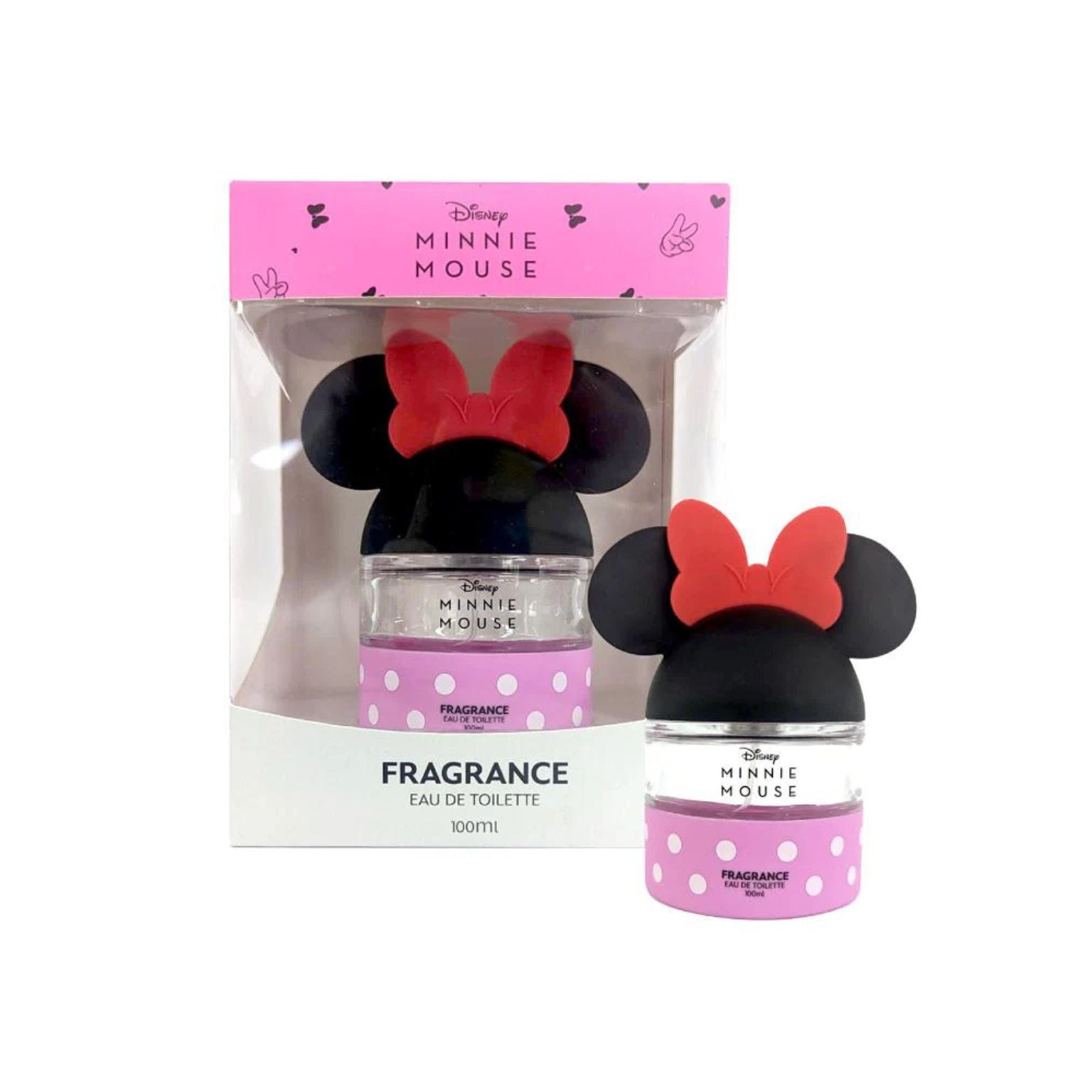 Disney Minnie Pop Fragrance Eau De Toilette 100ml