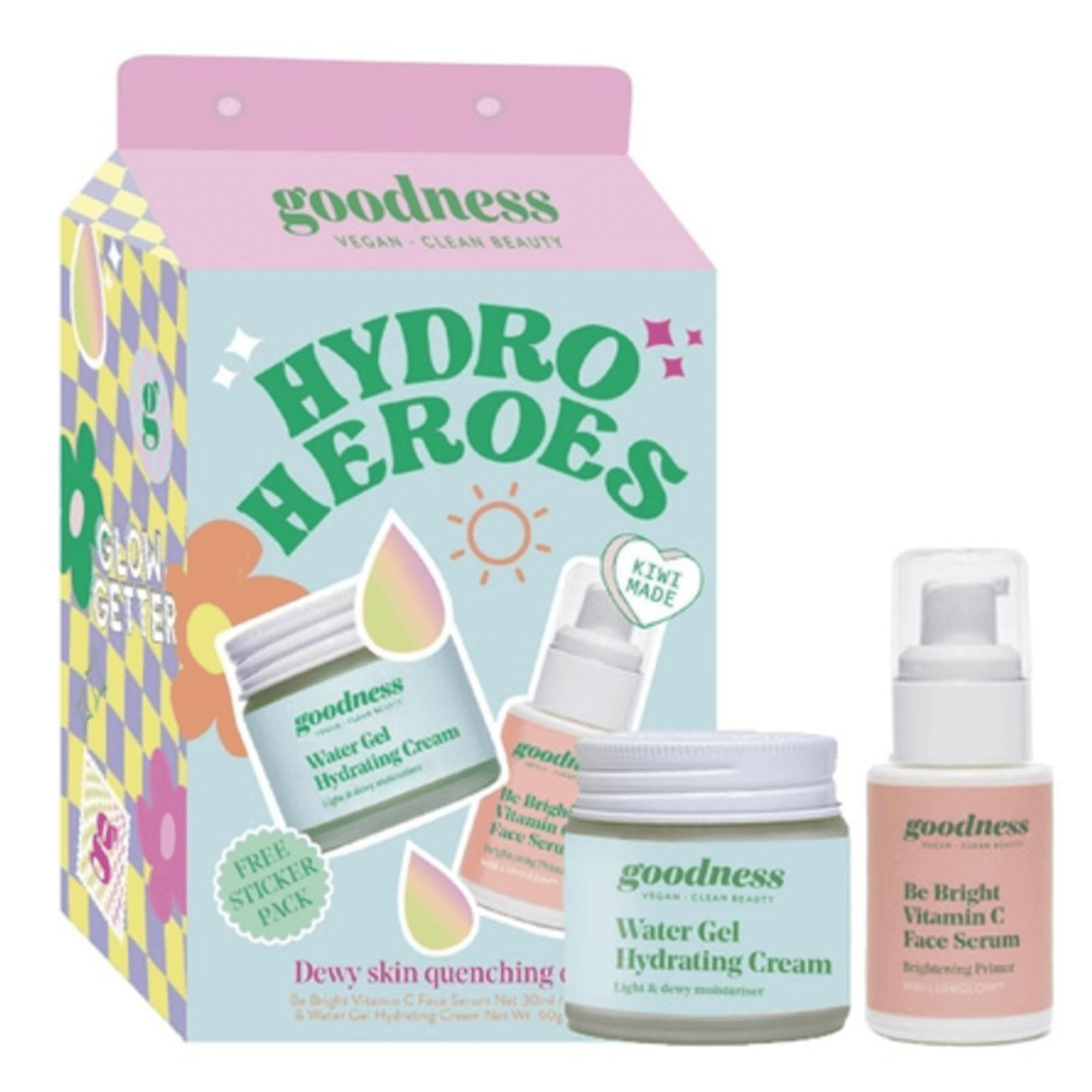 Goodness Hydro Heroes Gift Set