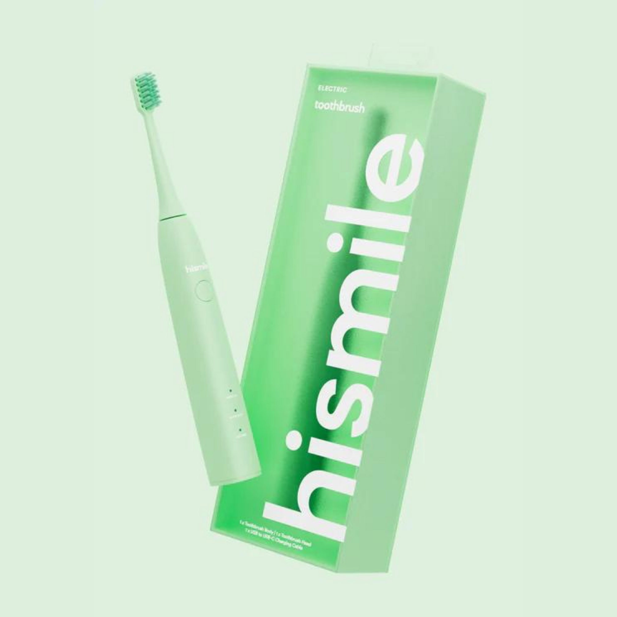 Hismile Electric Toothbrush - Green