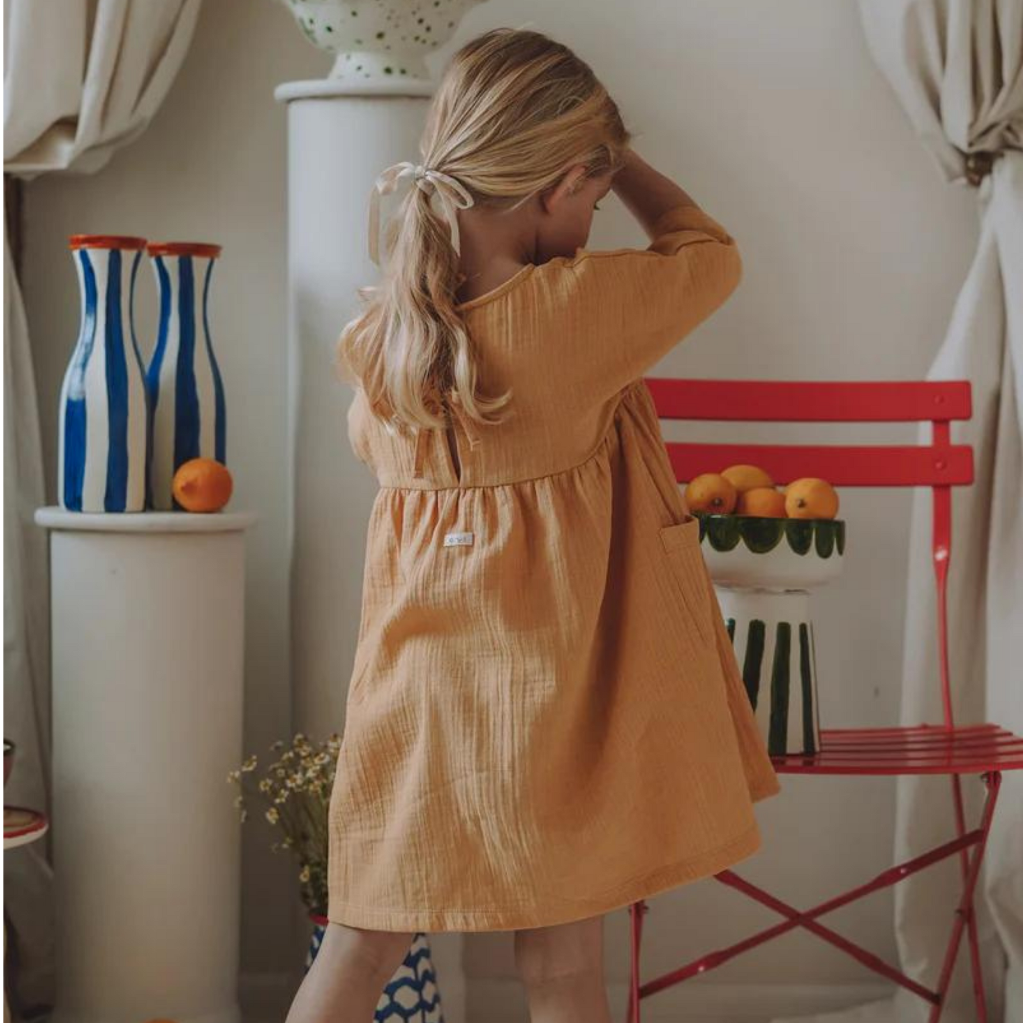 Organic Zoo Honey Bella Dress