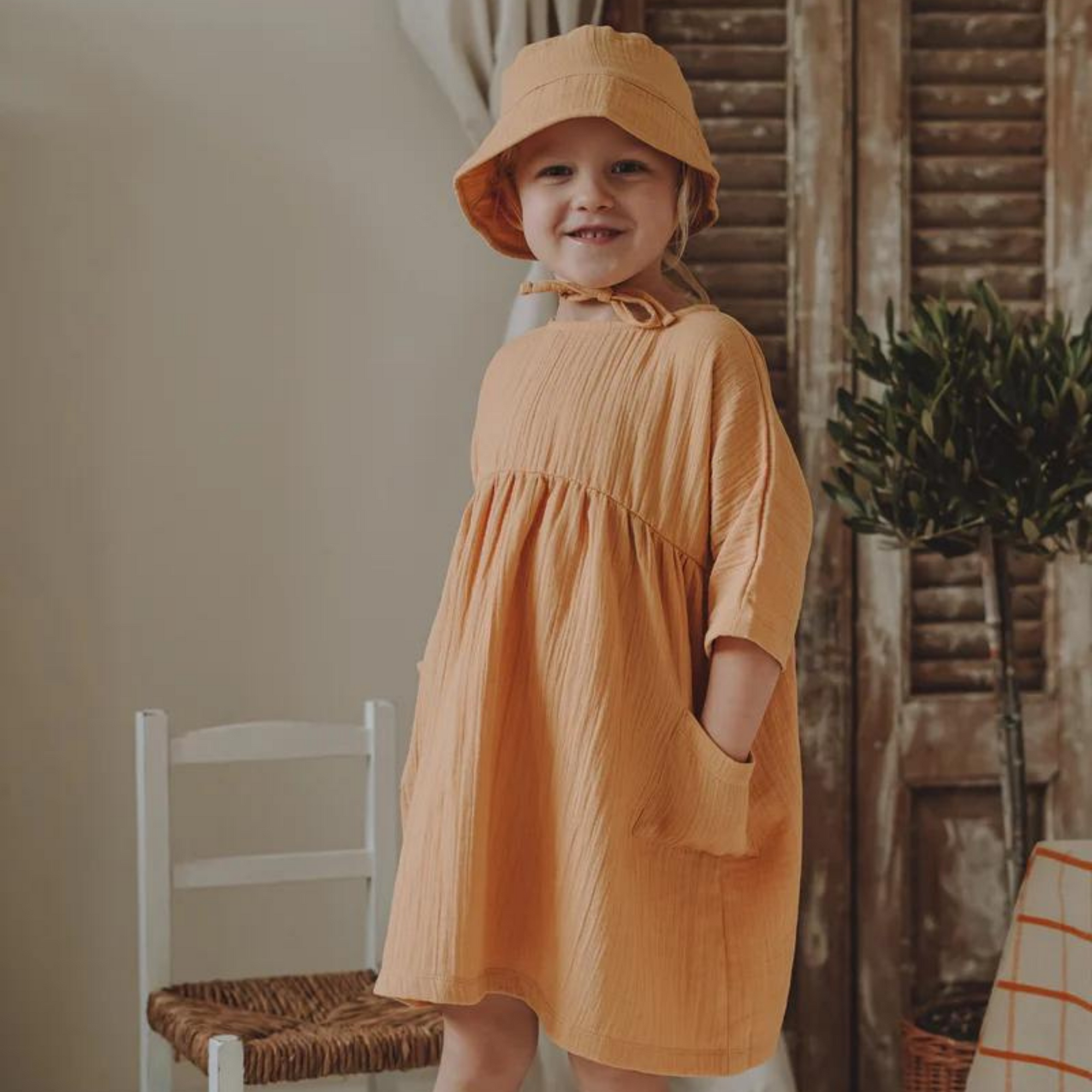 Organic Zoo Honey Bella Dress