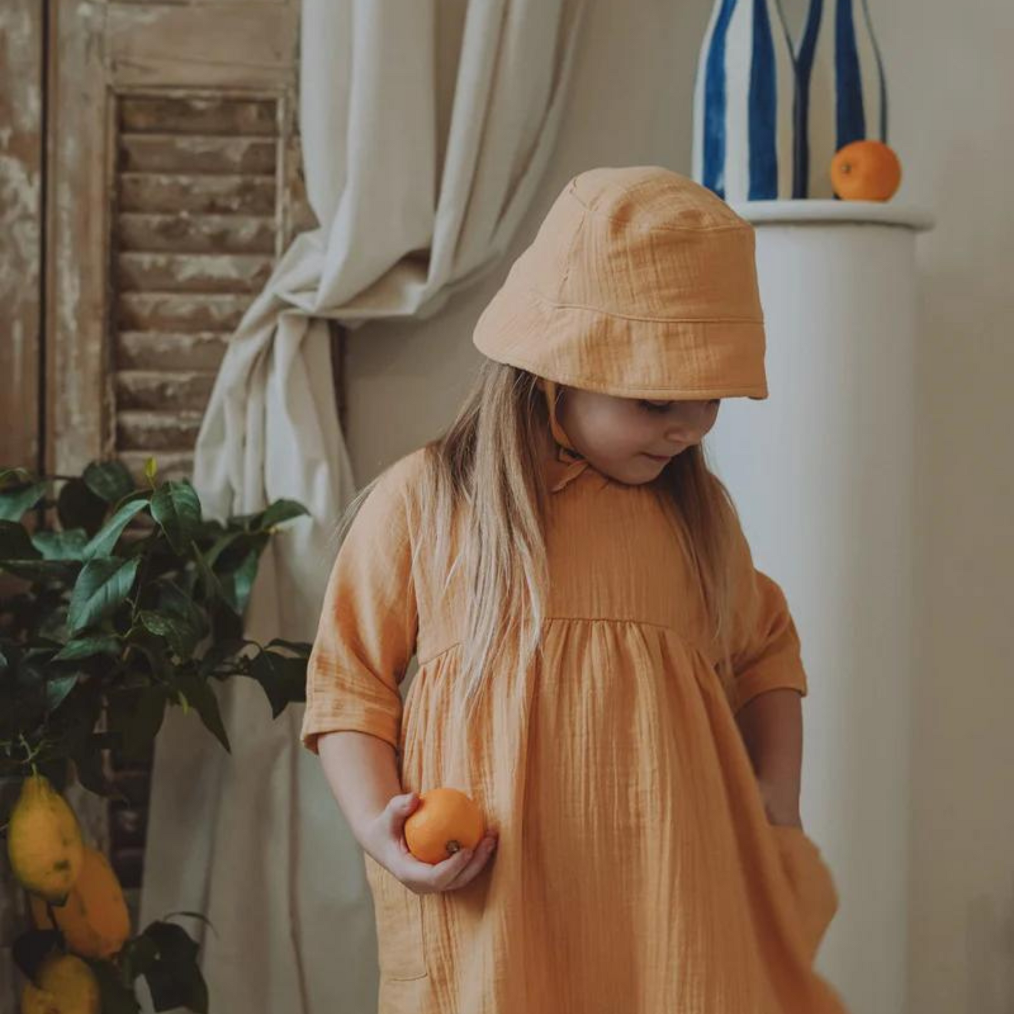 Organic Zoo Honey Bucket Sun Hat