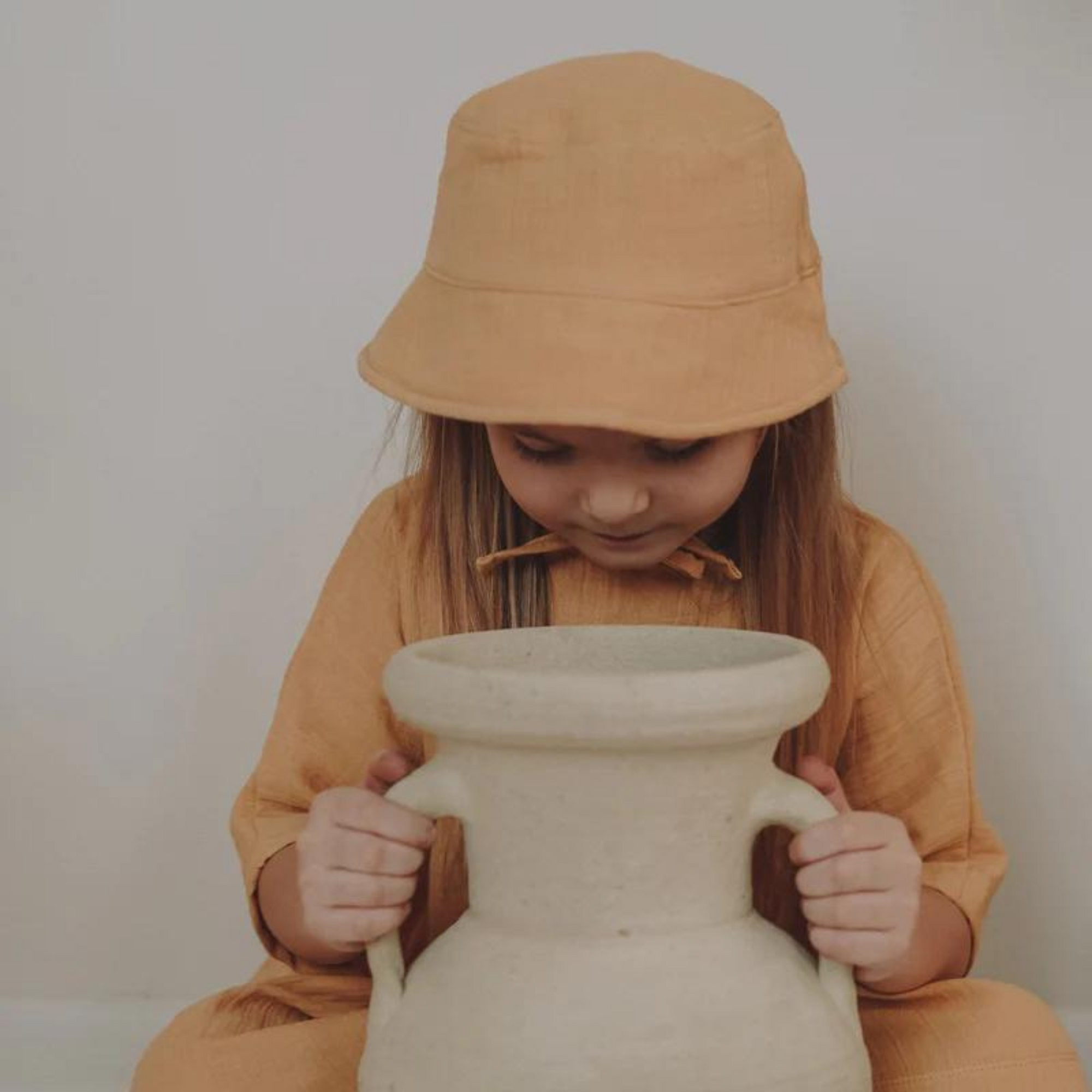 Organic Zoo Honey Bucket Sun Hat