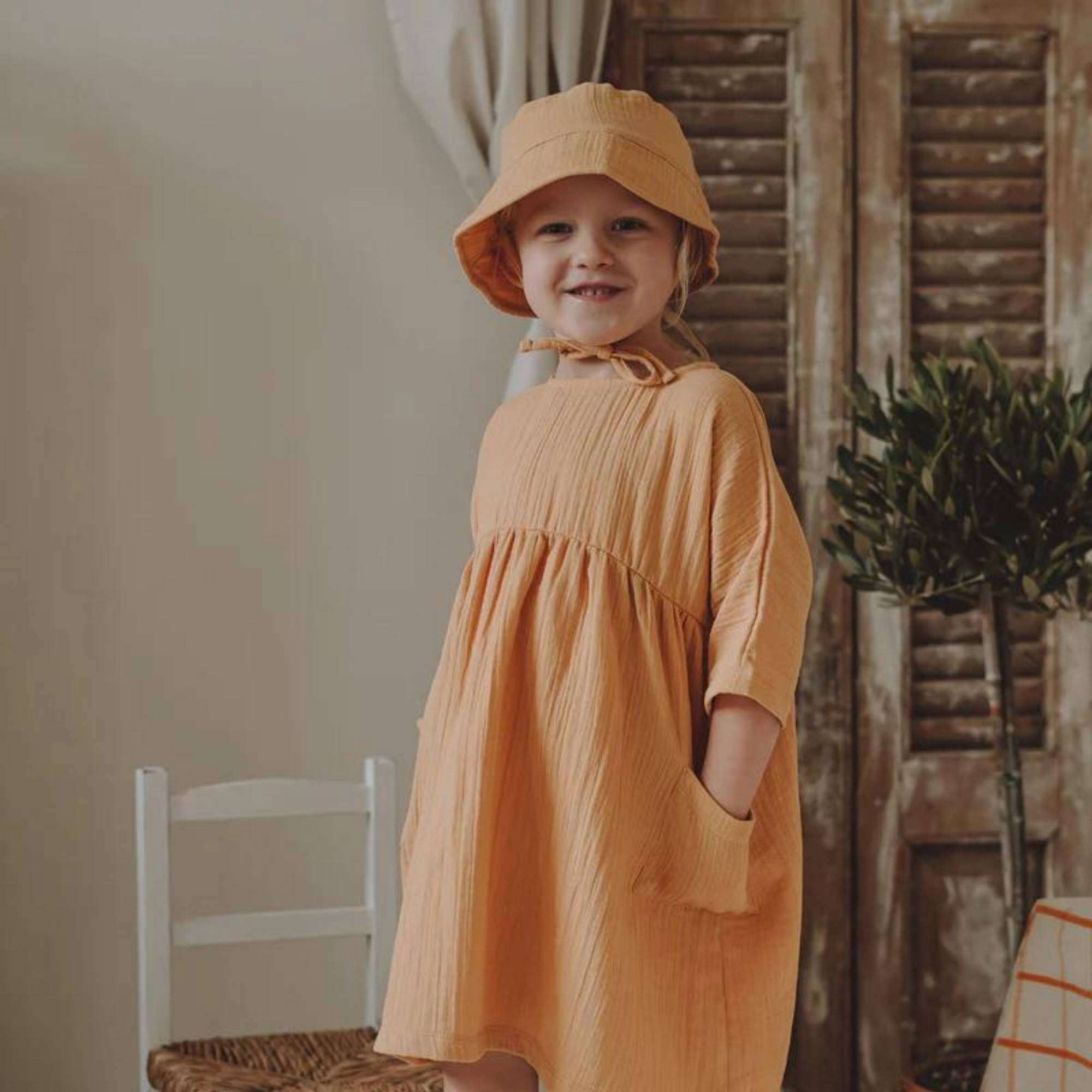 Organic Zoo Honey Bucket Sun Hat
