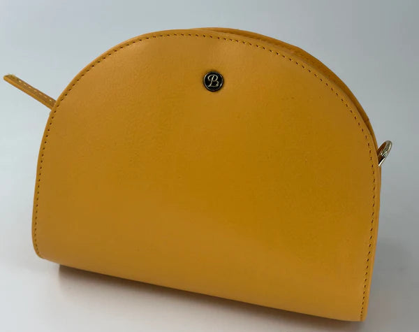 Baron Leathergoods Shell Handbag