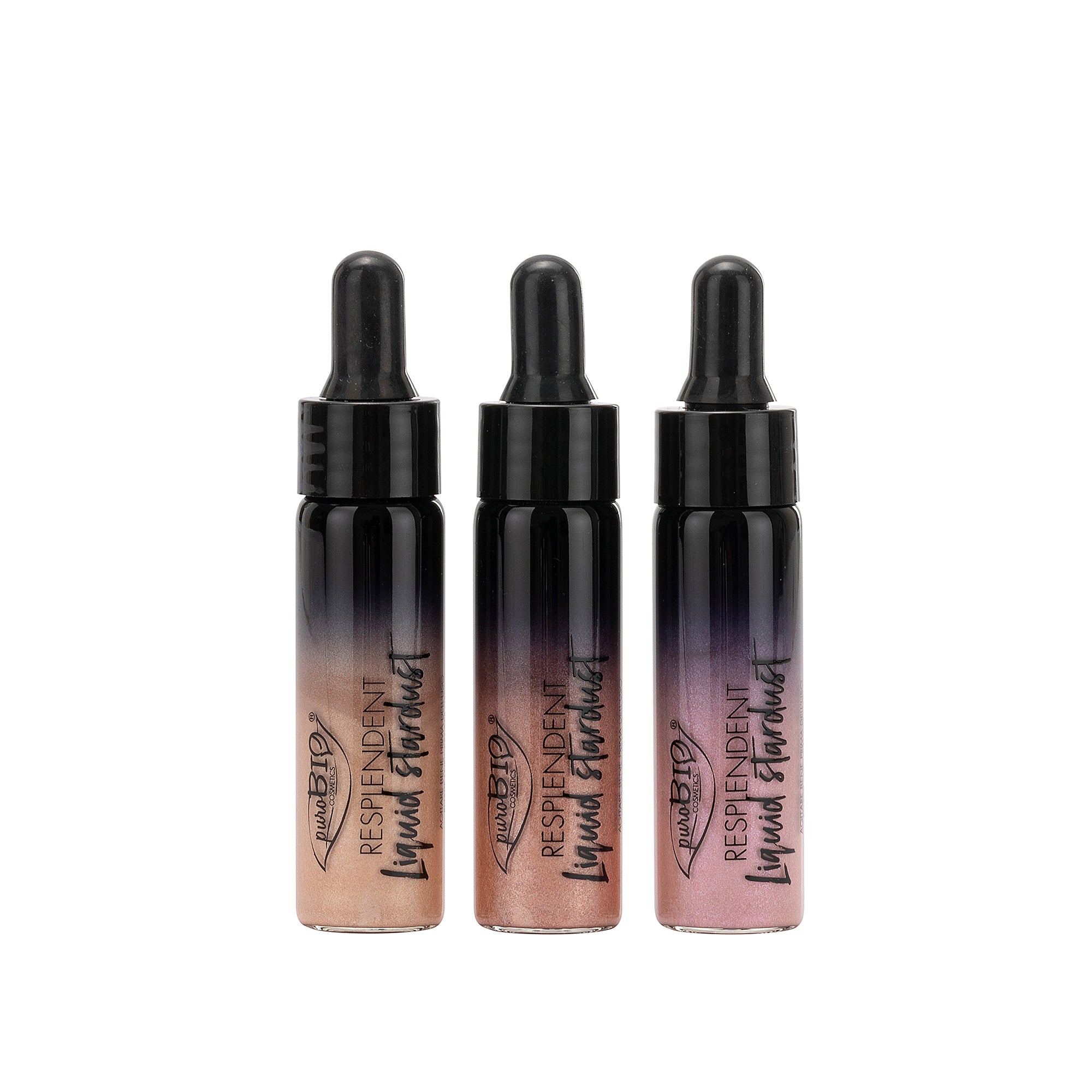 PuroBIO Liquid Stardust 3 colours