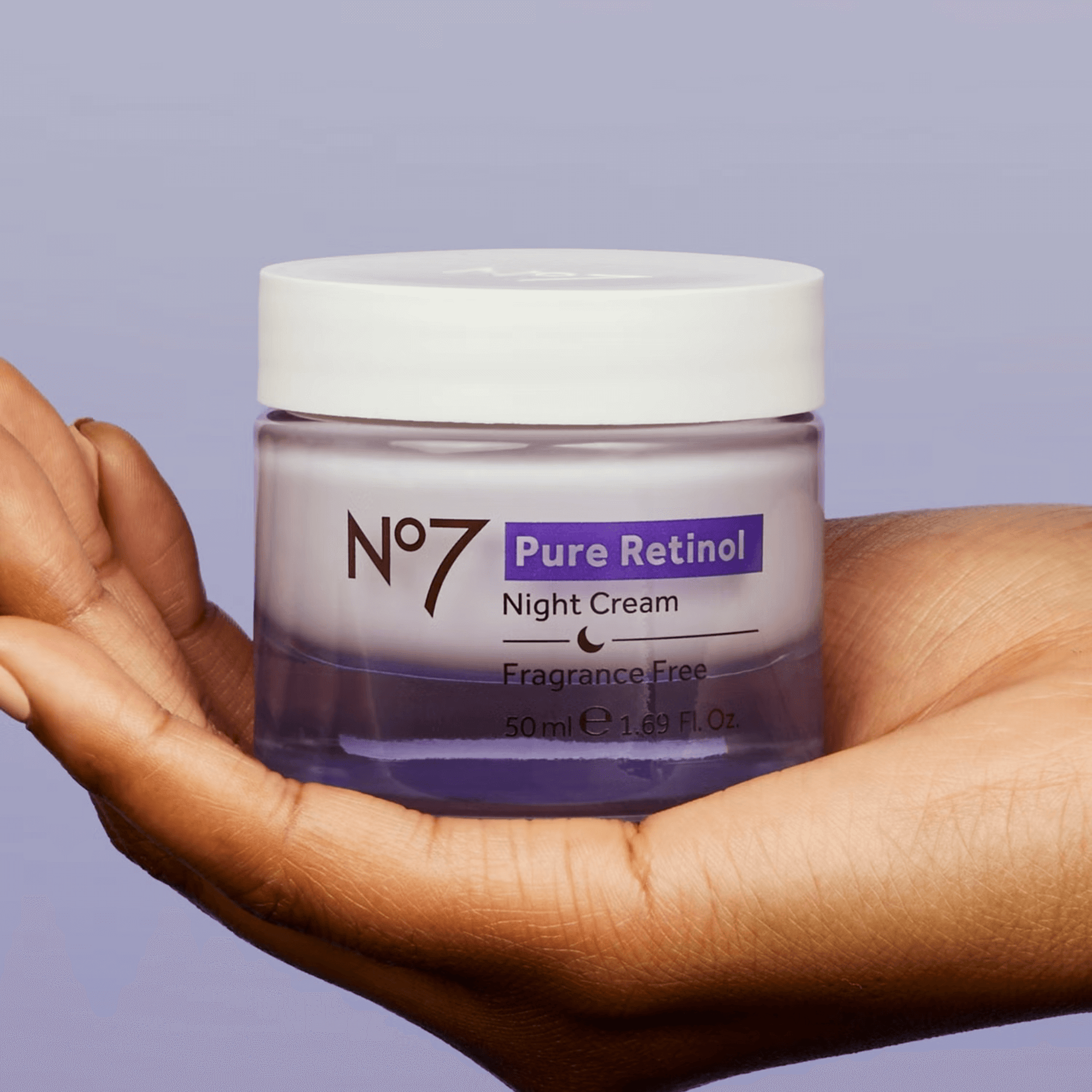 No7 Pure Retinol Night Repair Cream 50ml