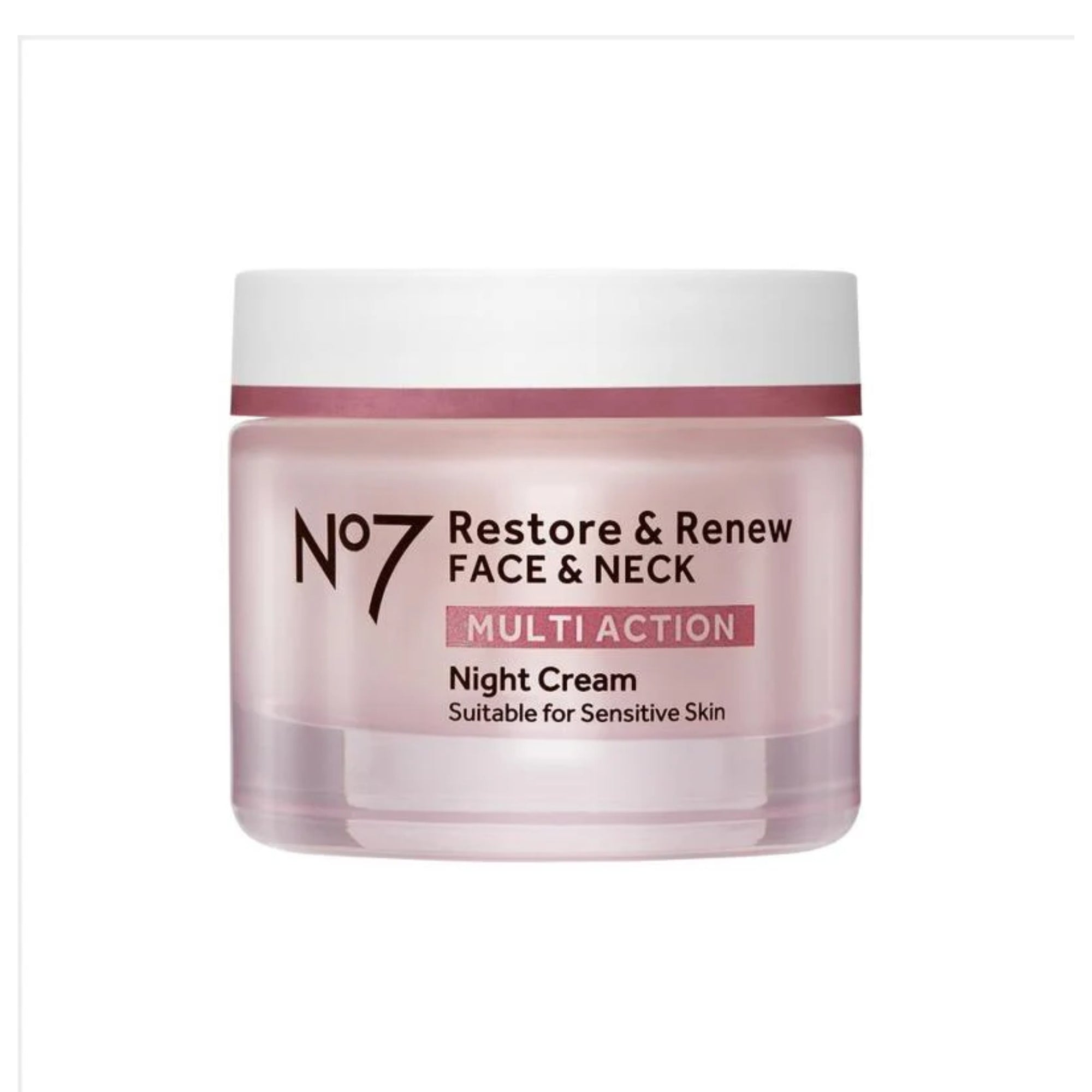 No7 Restore &amp; Renew Face &amp; Neck Multi Action Night Cream