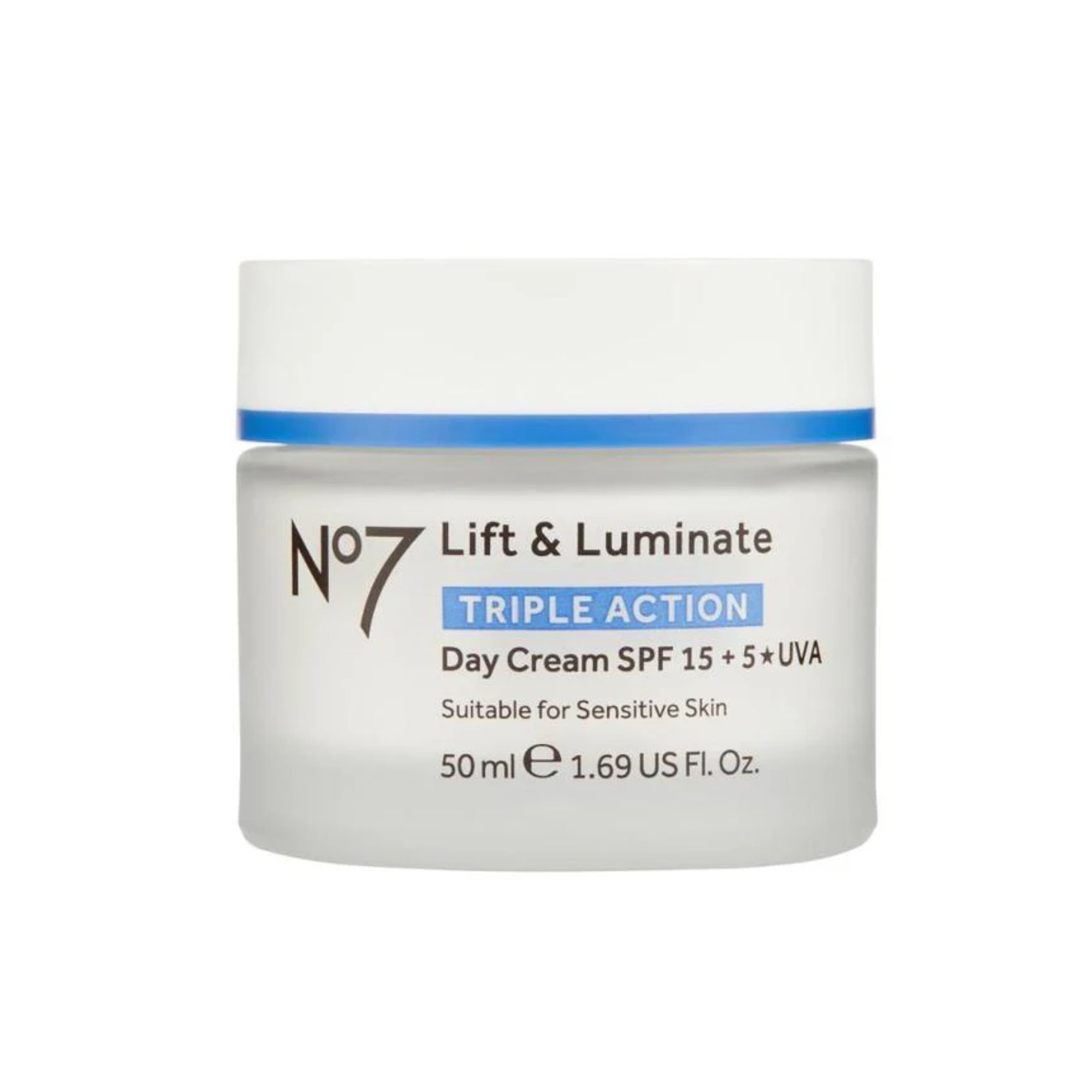 No7 Lift &amp; Luminate Triple Action Day Cream SPF15