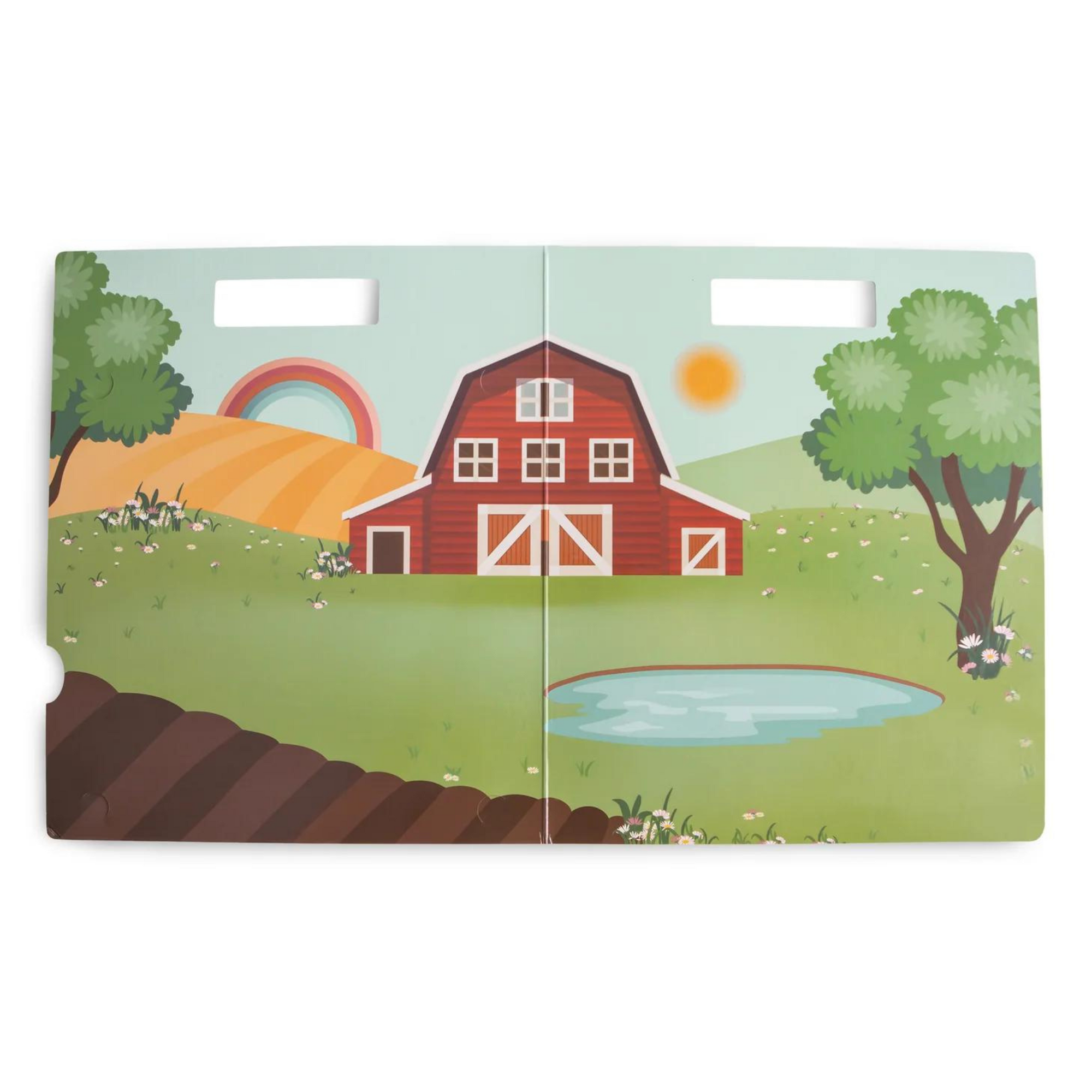 Mushie Reuseable Sticker Set - Farm