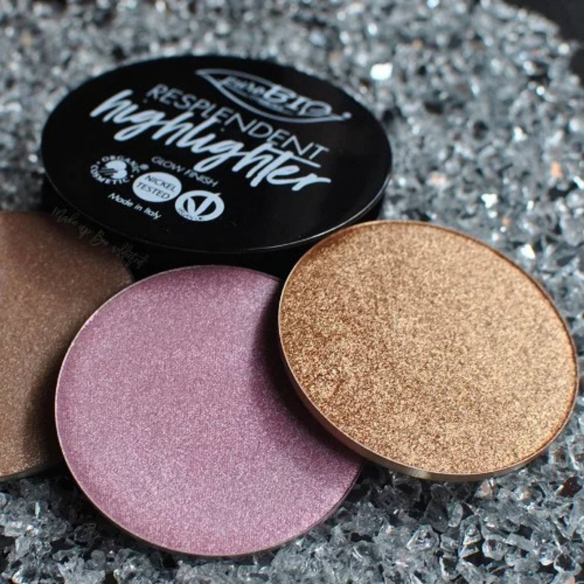 PuroBIO Resplendent Highlighter all 3 shades  