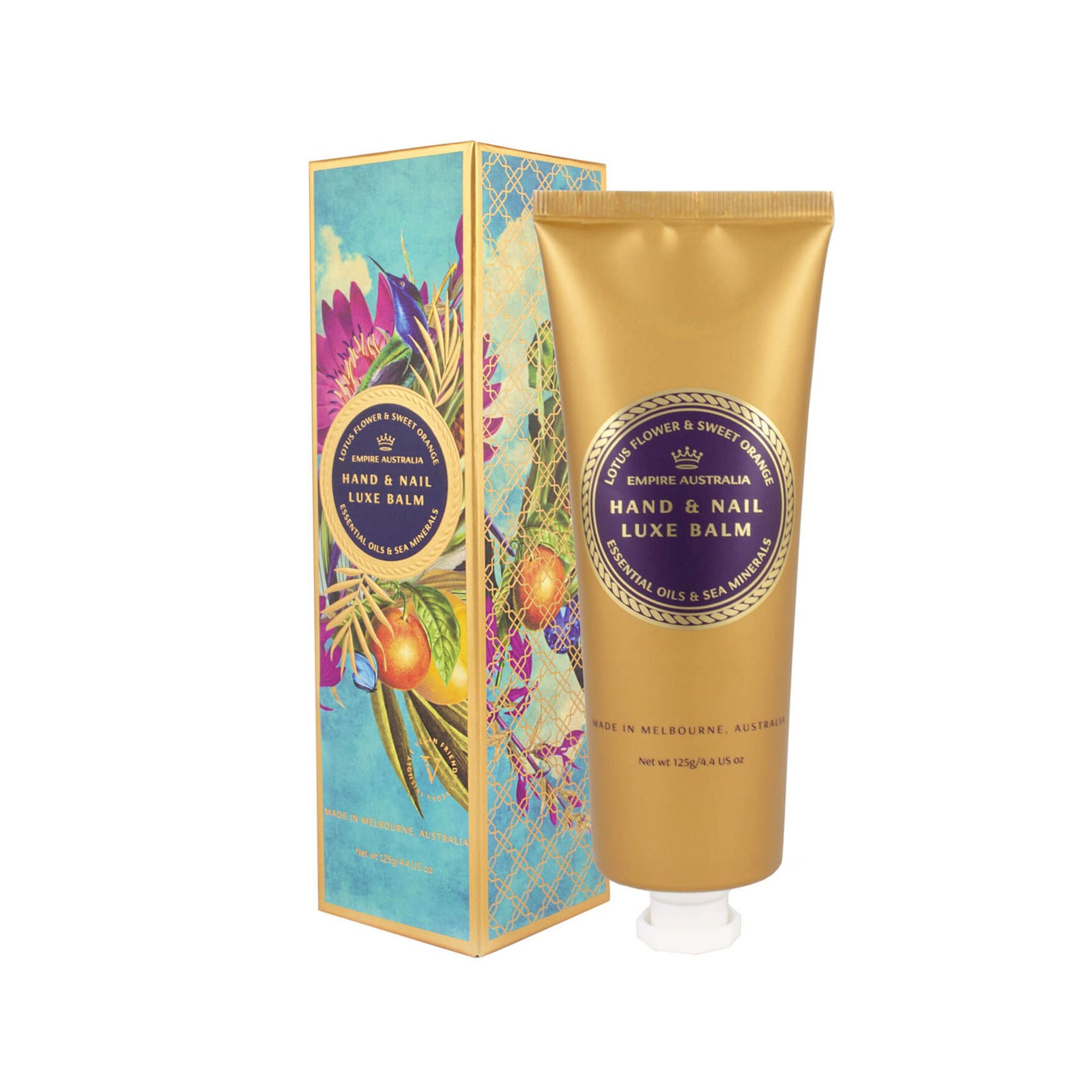 Empire Australia Lotus Flower & Sweet Orange Hand & Nail Balm 125g