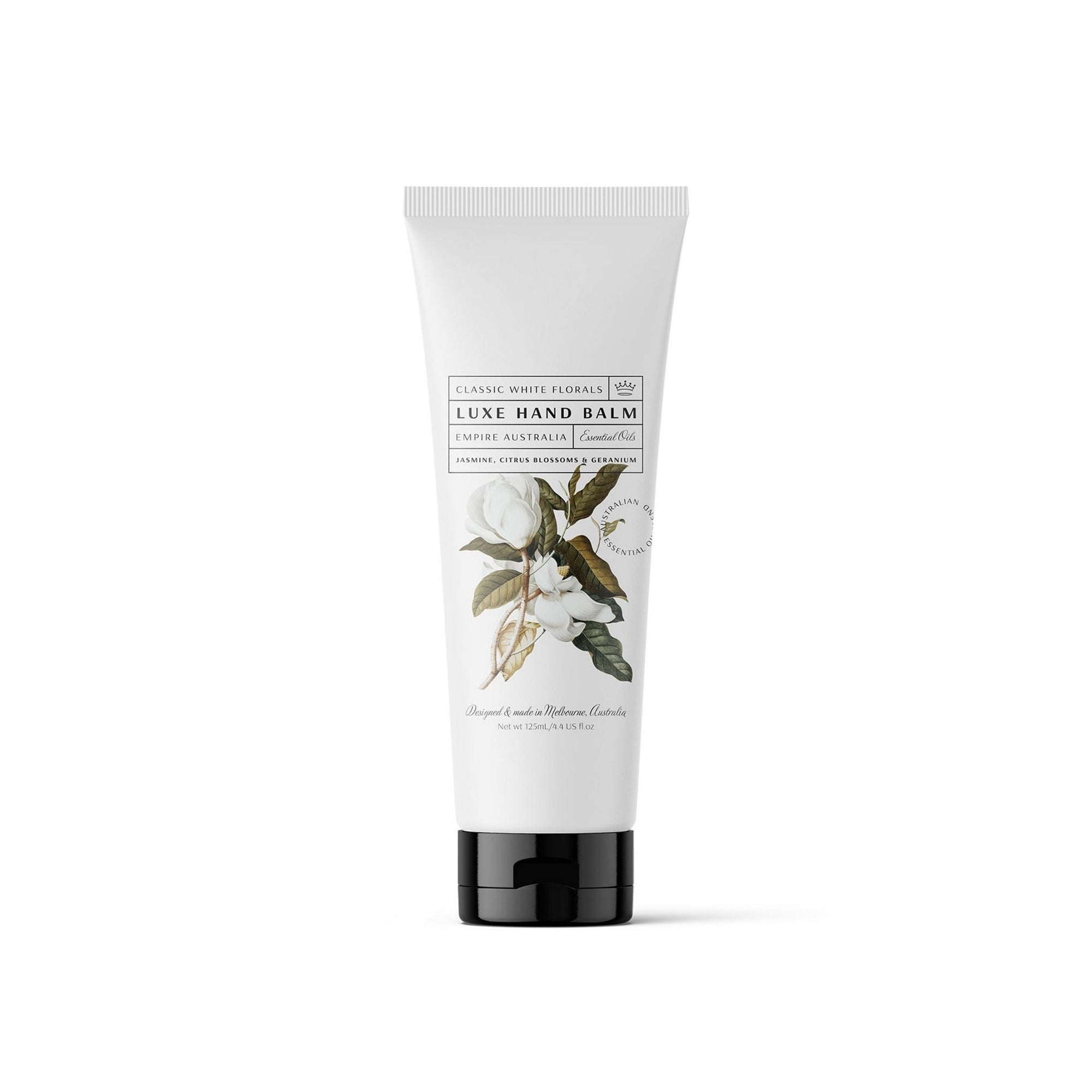 Empire Australia Classic White Florals Hand Balm 125ml