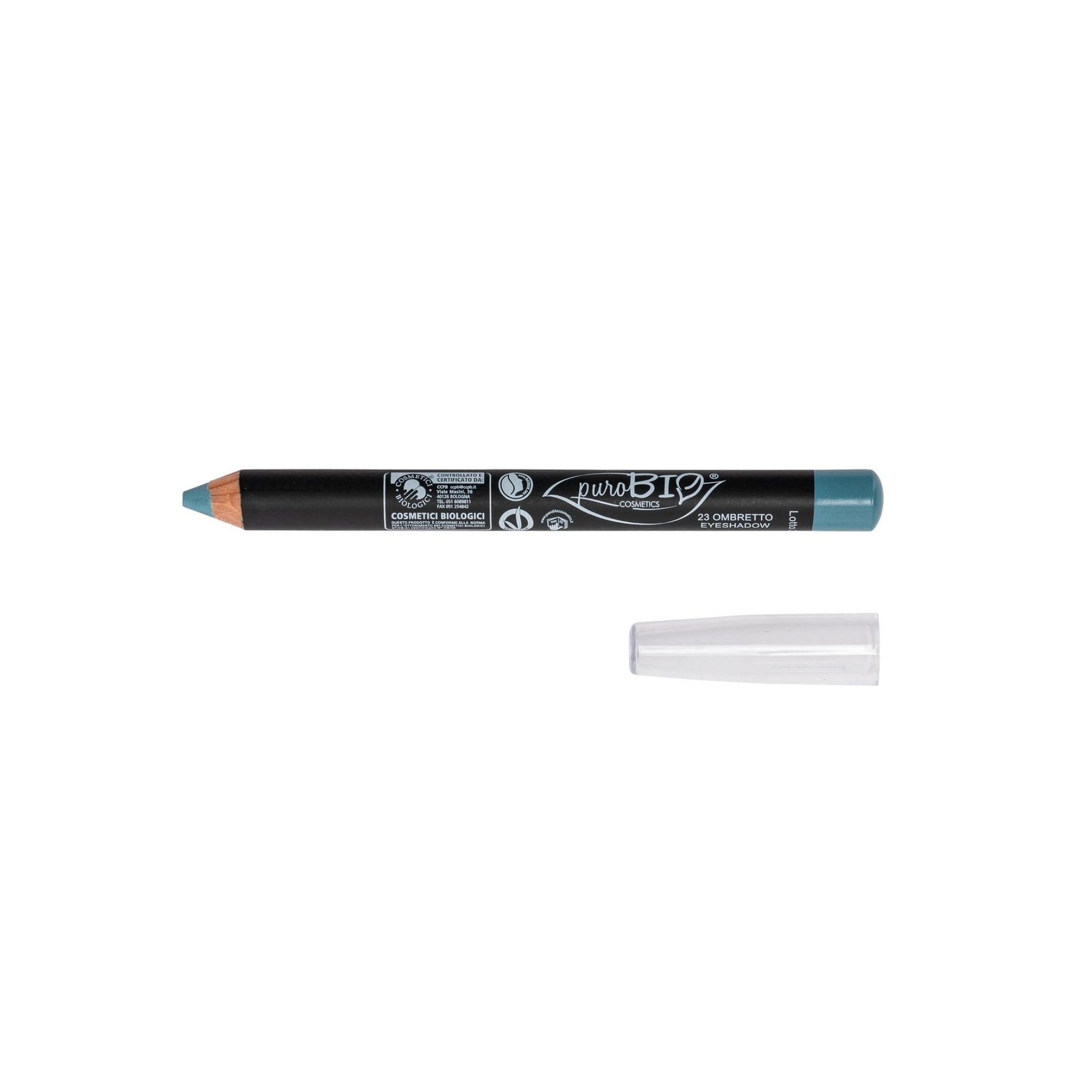 PuroBIO Eyeshadow Pencil (Cream Pencil) Grey colour