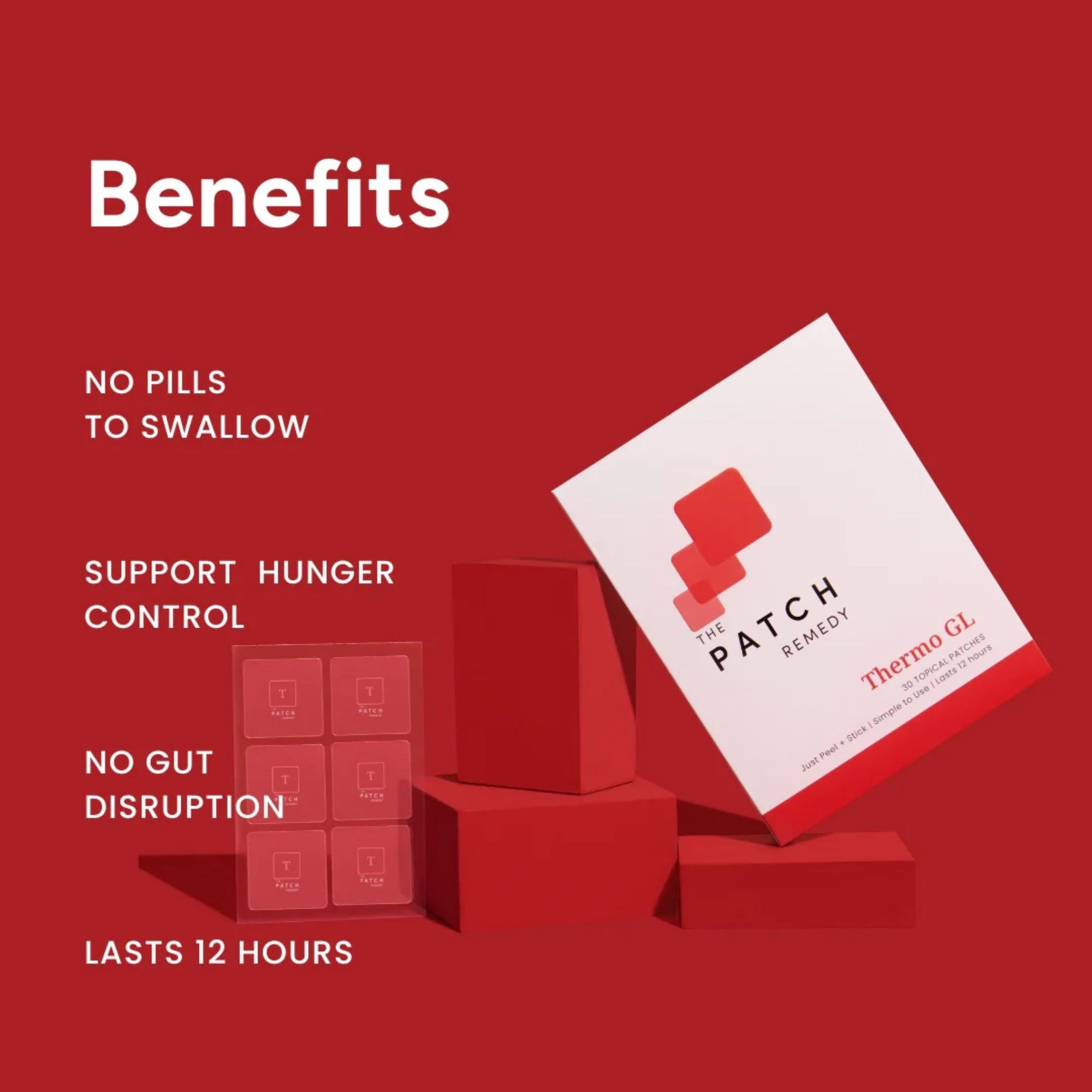 The Patch Remedy – Thermo GL Topical Patches benefits