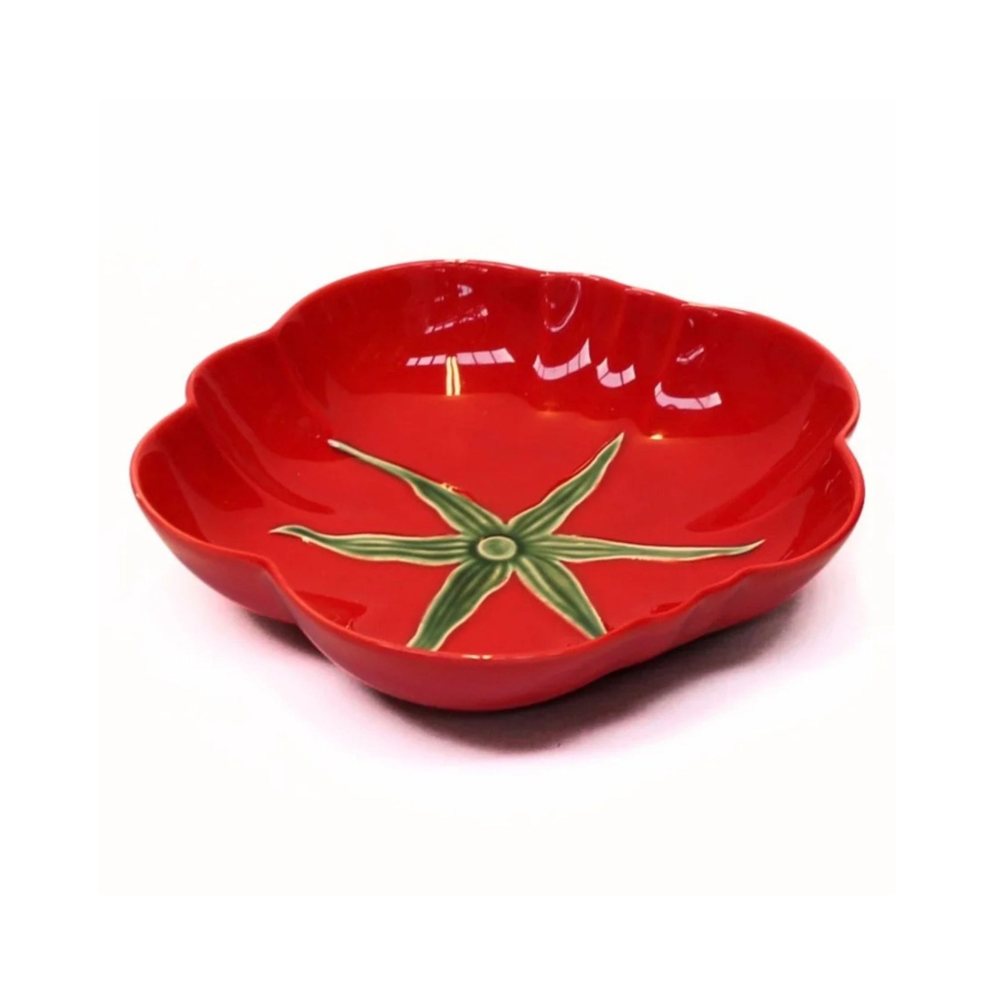 Bordallo Tomato Plates Pasta