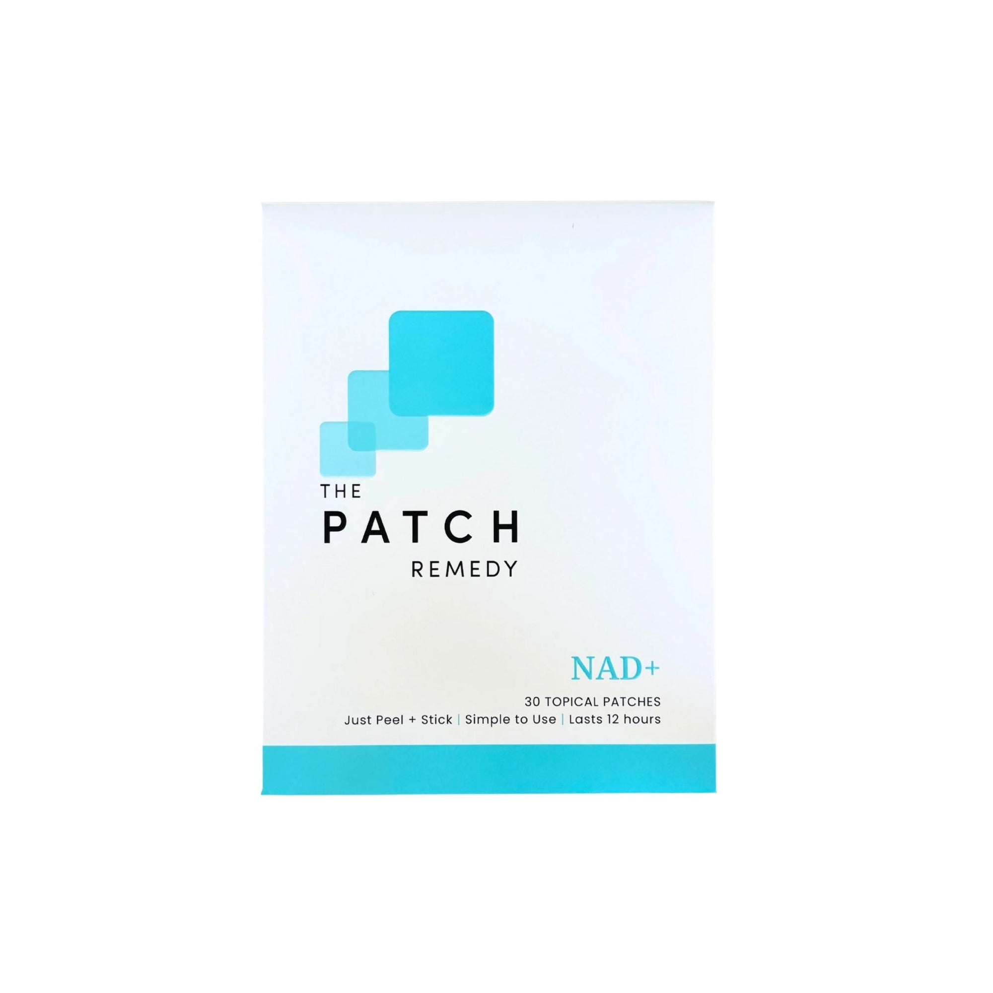 The Patch Remedy – NAD+ Topical Patches x30 packaging