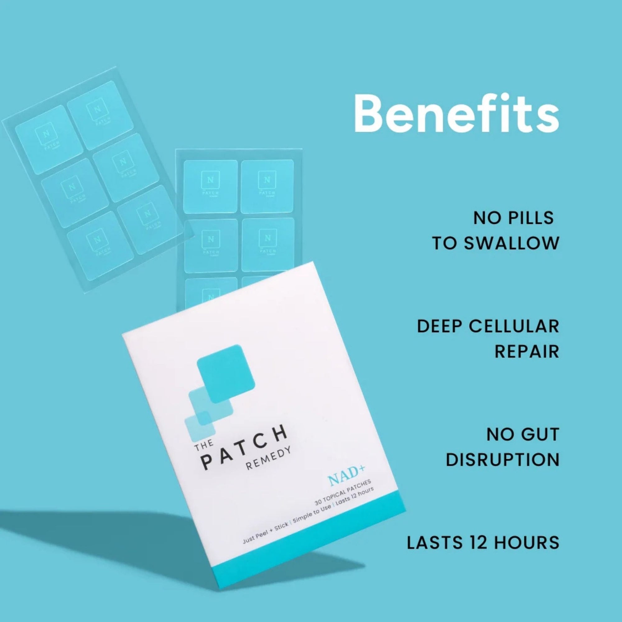 The Patch Remedy – NAD+ benefits