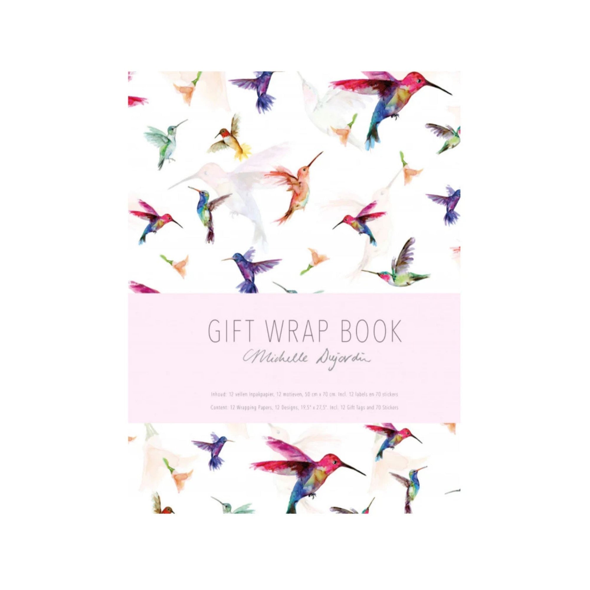 Bekking &amp; Blitz Gift Wrap Book - Michelle Dujardin edition 