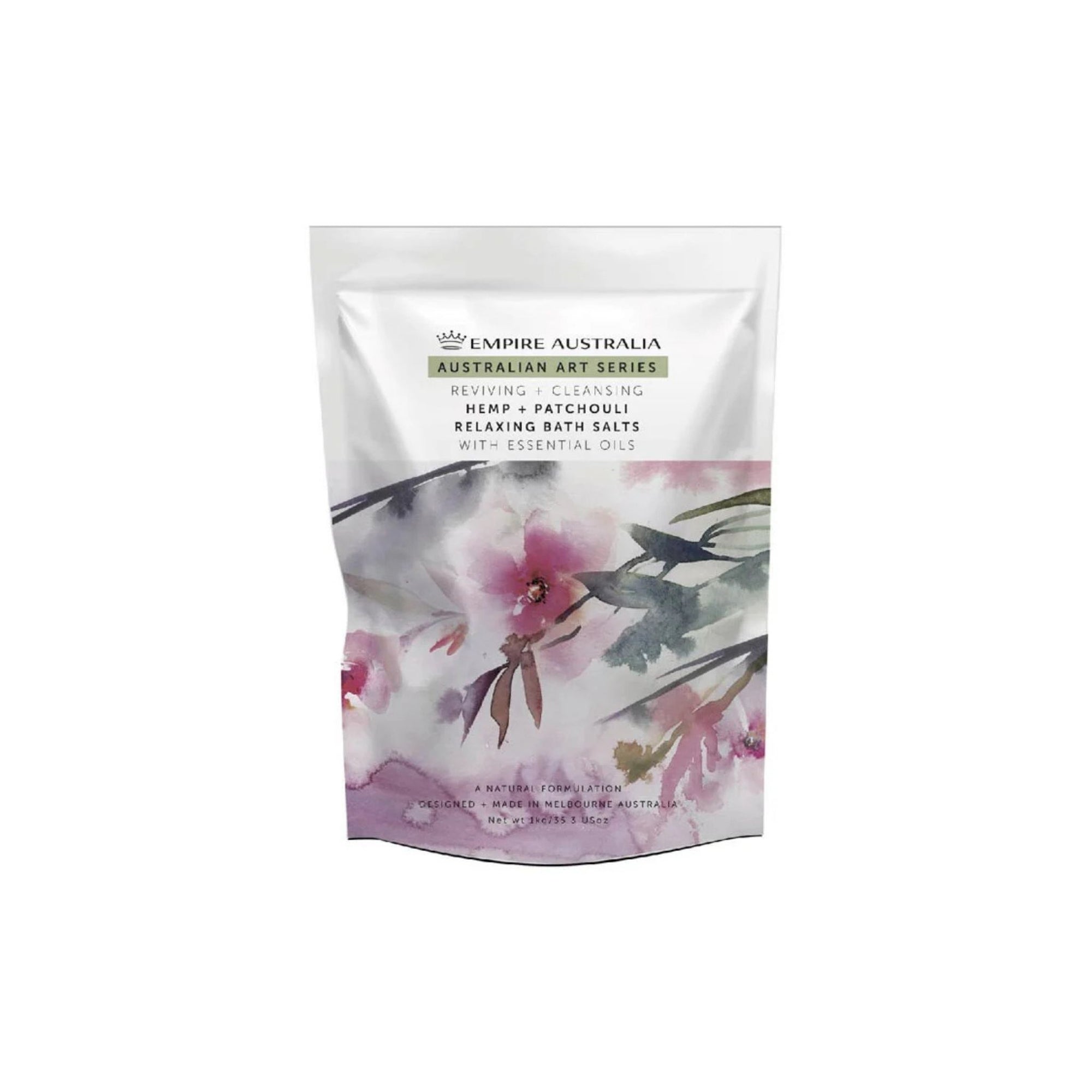 Empire Australia Bath Salts 1kg package