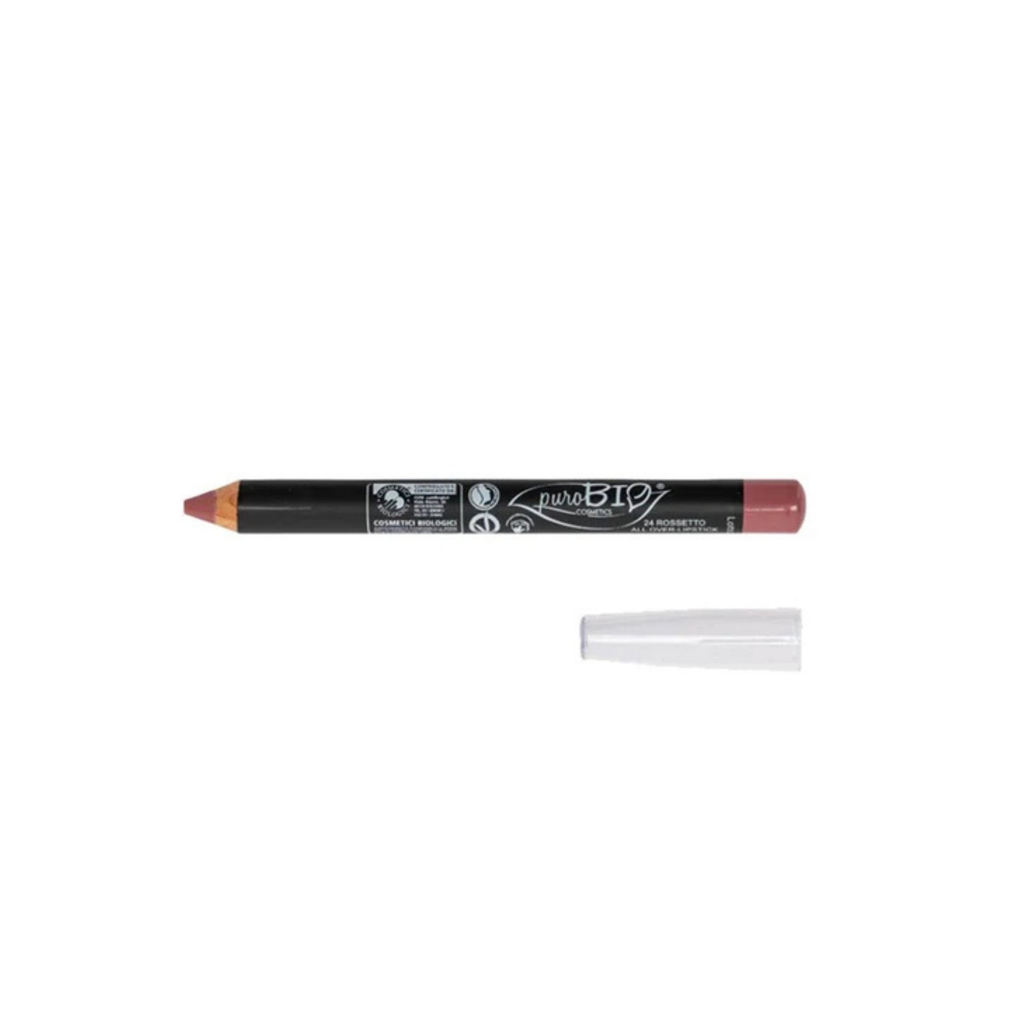 PuroBIO Lip Pencil Kingsize 24L Pink Colour