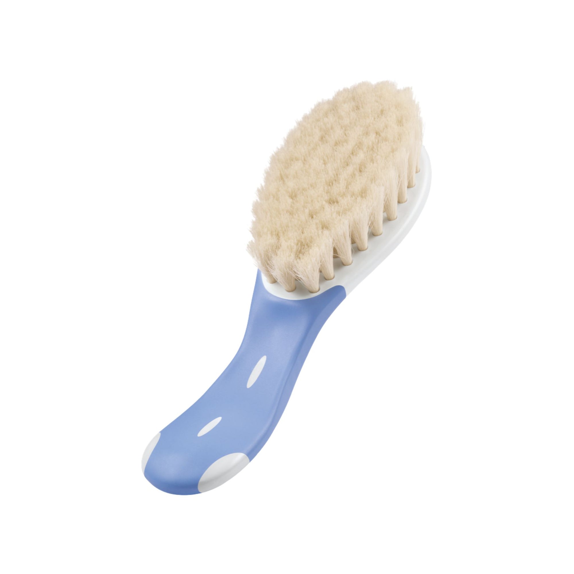 NUK Extra Soft Baby Brush with ultra-soft bristles for newborns. 