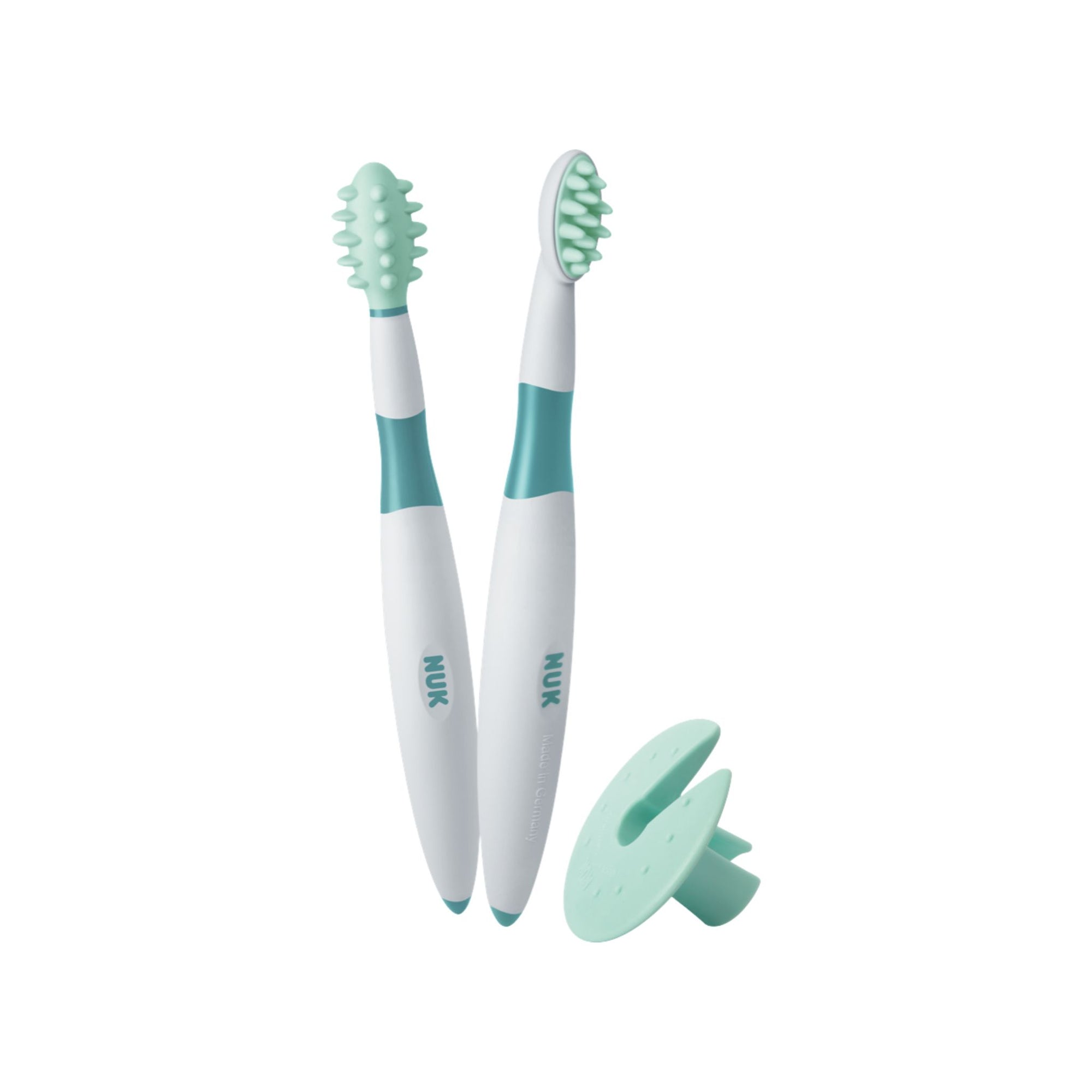 NUK Training Toothbrush Set for babies 6+ months