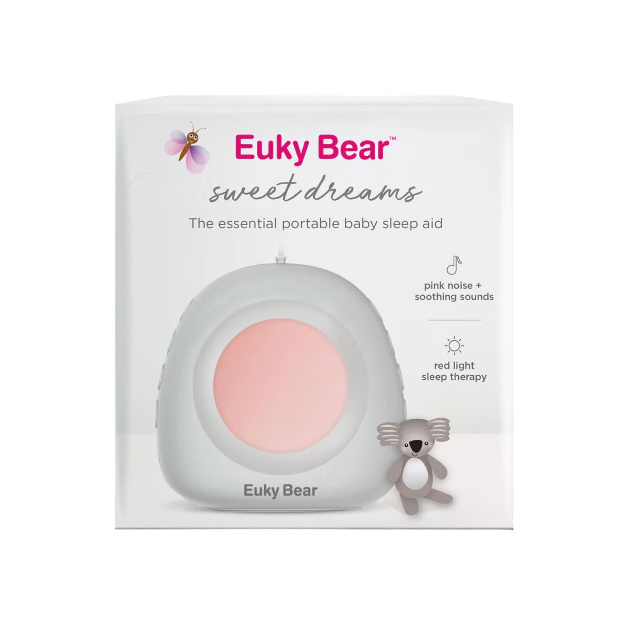 Euky Bear Sweet Dreams Portable Sleep Aid